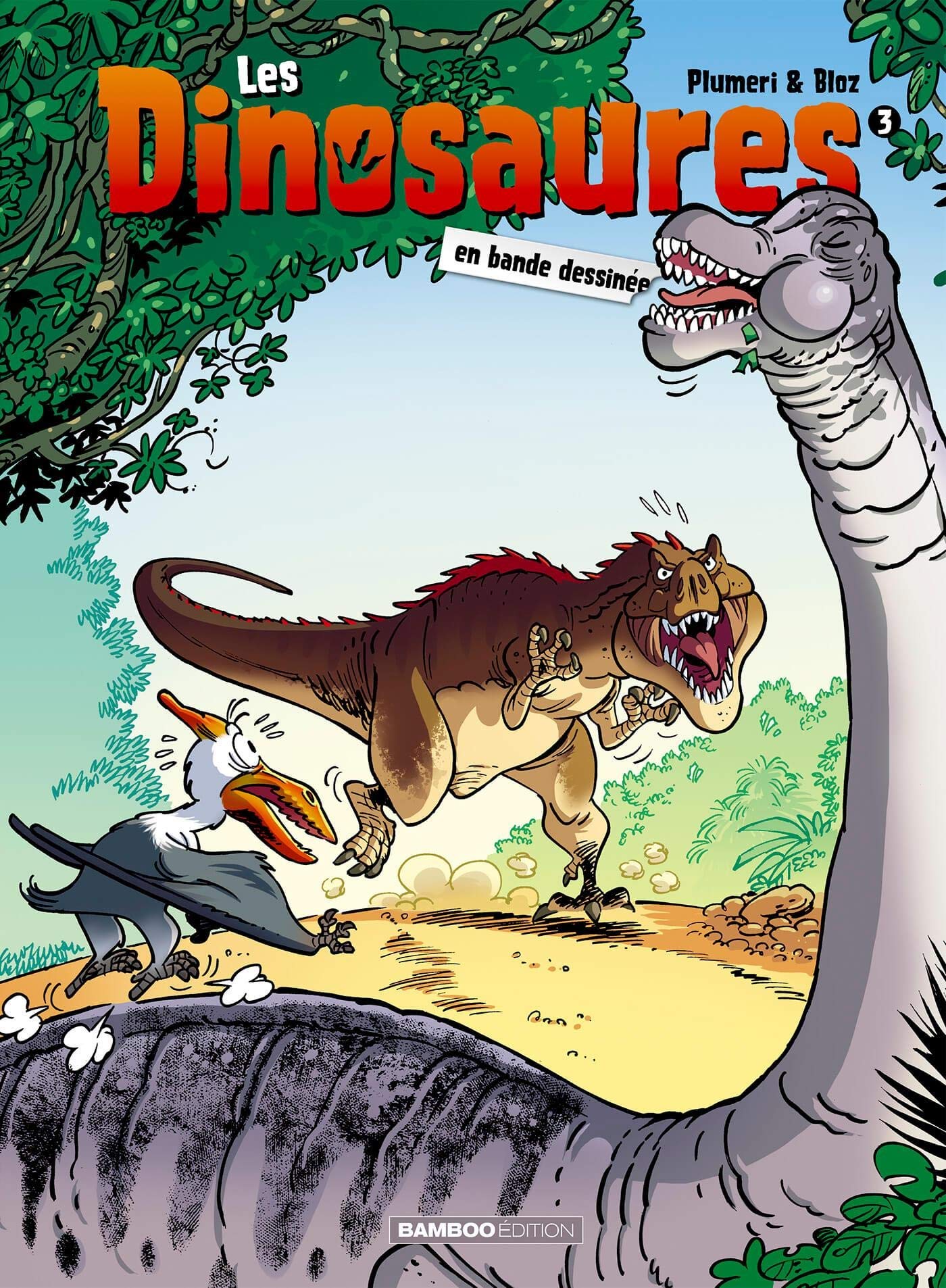 Les Dinosaures en BD - tome 03 9782818945292