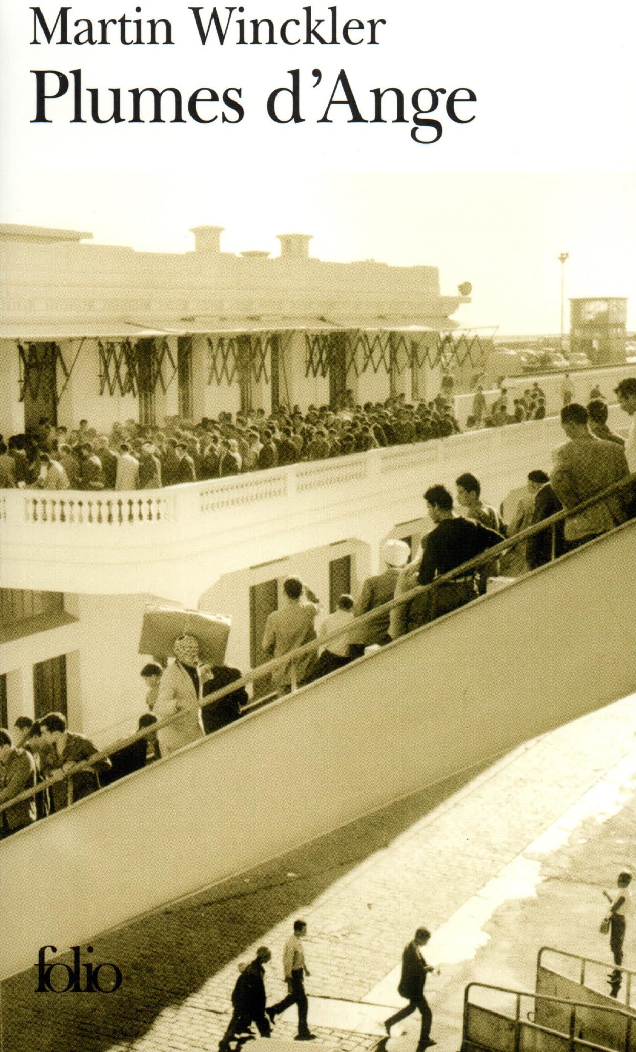 Plumes d'Ange 9782070312924