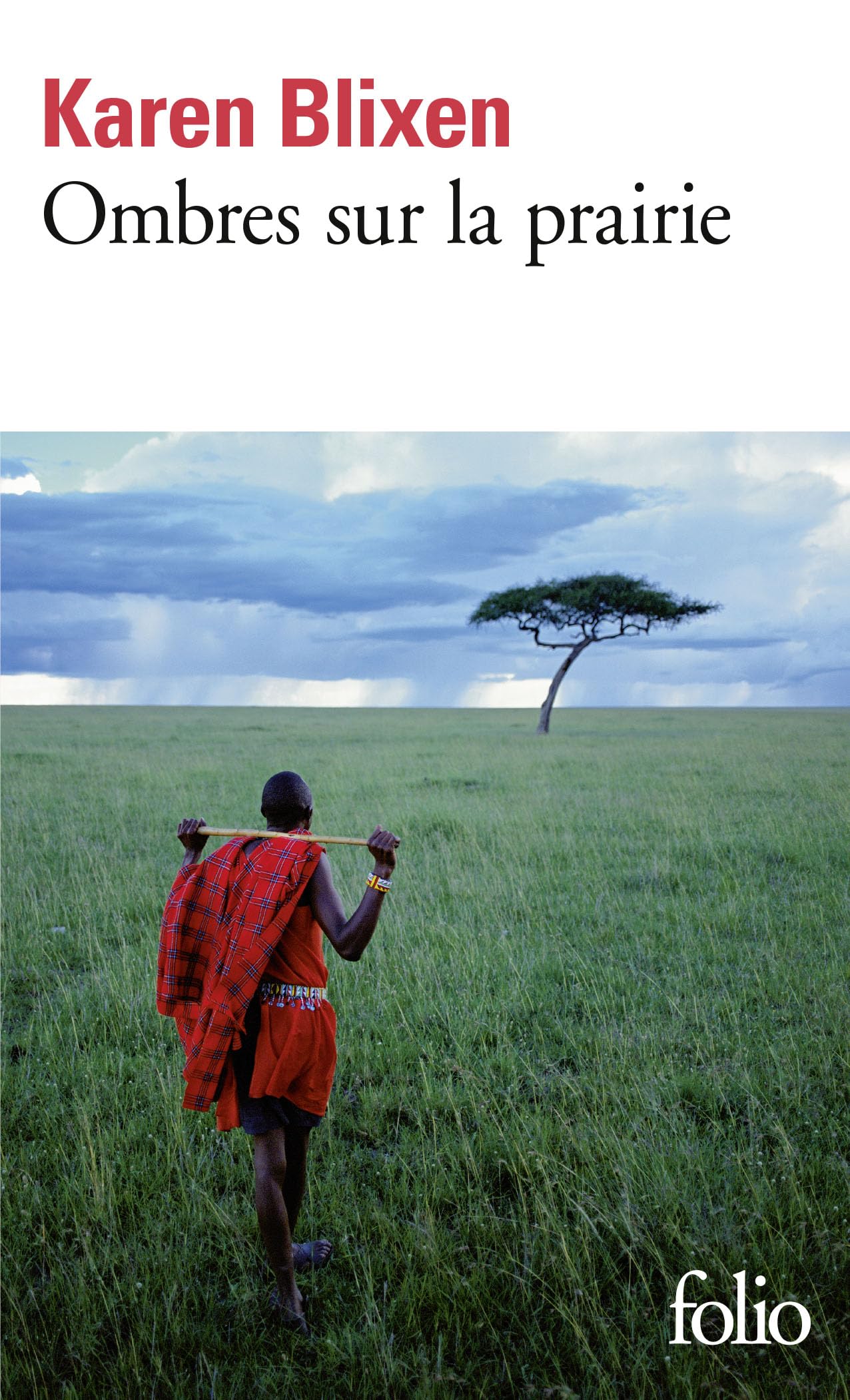 Ombres sur la prairie 9782070393091