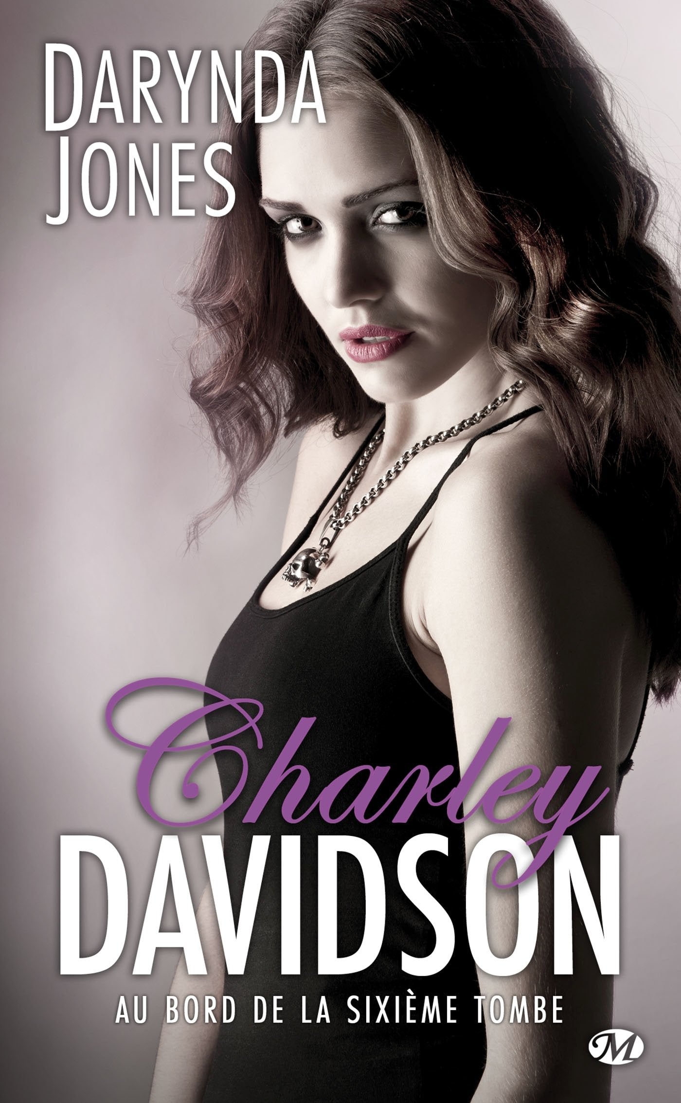 Charley Davidson, Tome 6: Au bord de la sixième tombe 9782811213695