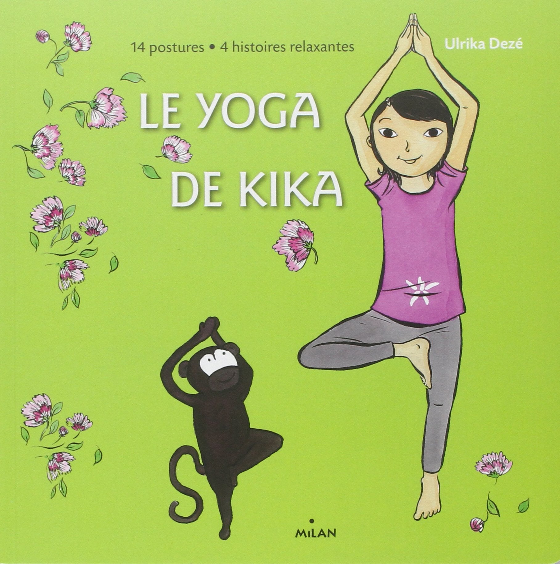 Le yoga de Kika 9782745948571