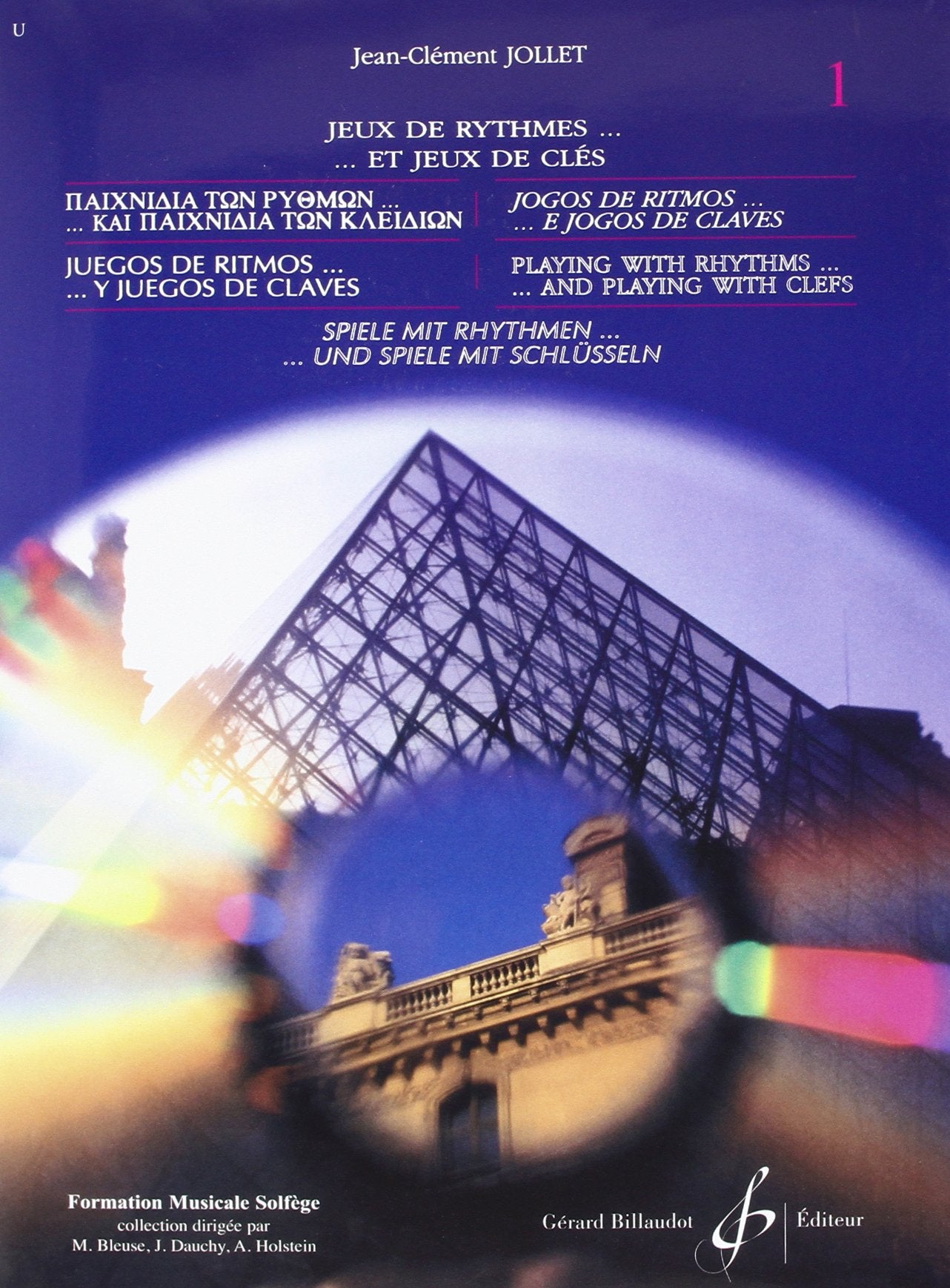 Jeux de Rythmes et Jeux de Clés volume 1 9790043060420