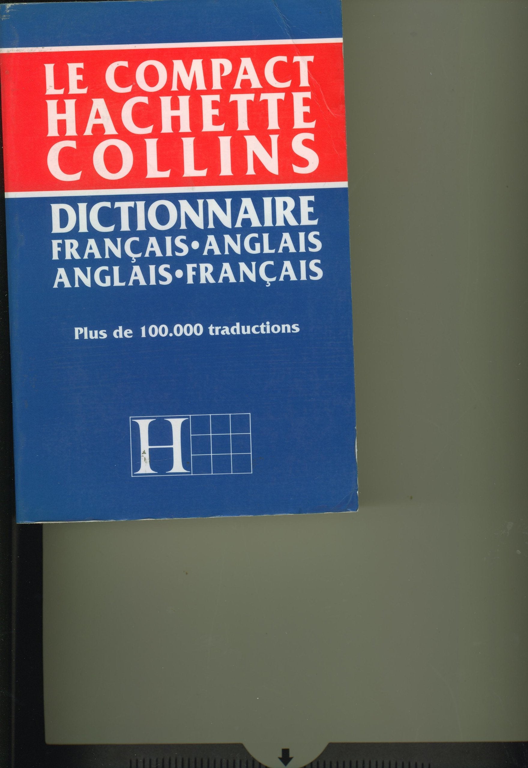 COMPACT HACHETTE COLLINS ANGLAIS 9782010183041