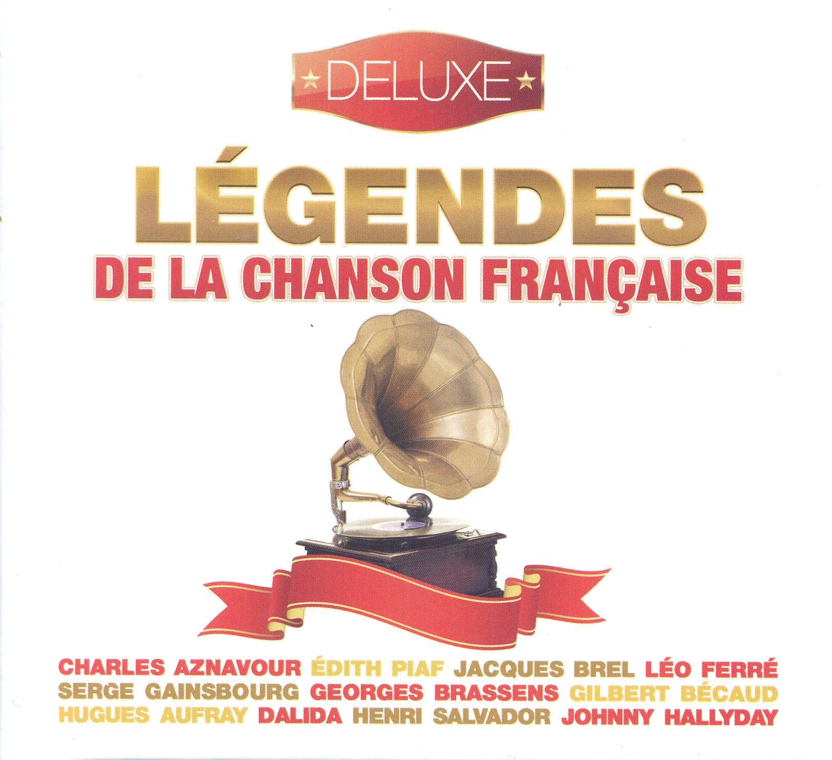 Legendes de la Chanson Française 3596972709227