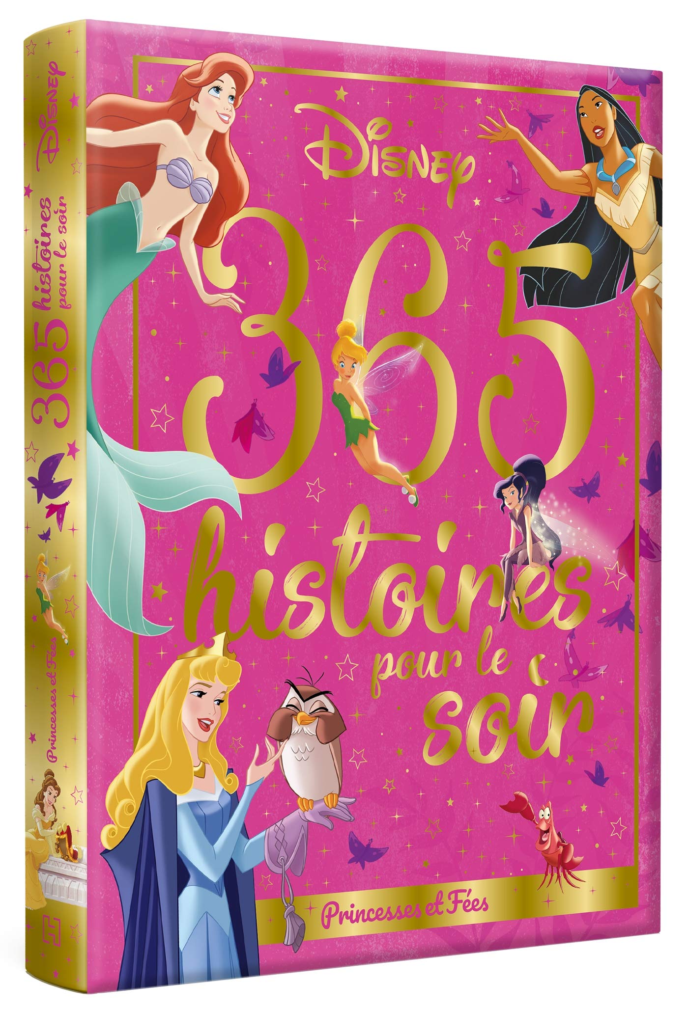 Disney - Princesses et Fees - 365 Histoires pour le Soir 9782017066132
