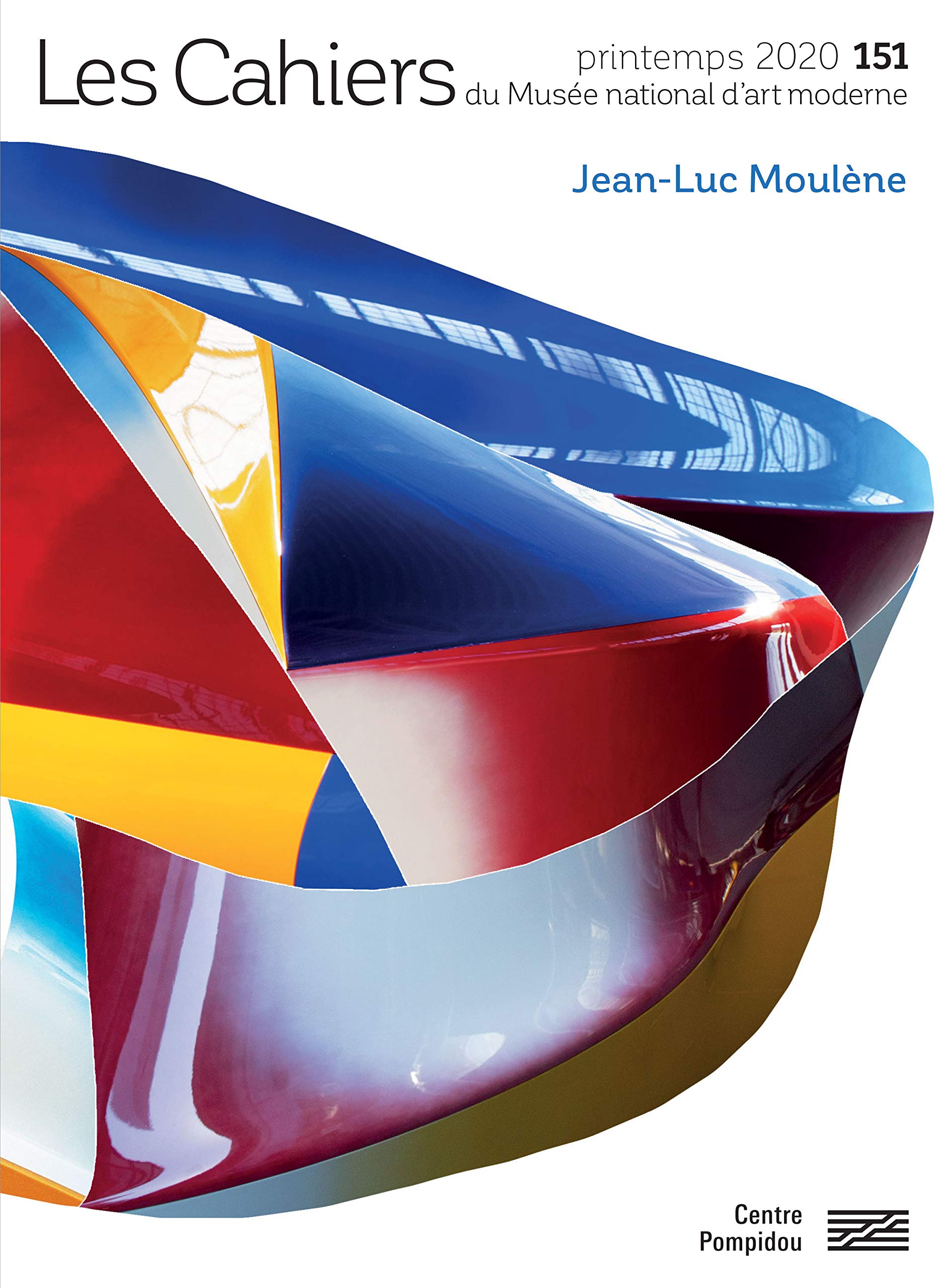 cahiers du musee national d'art moderne 151 9782844268761