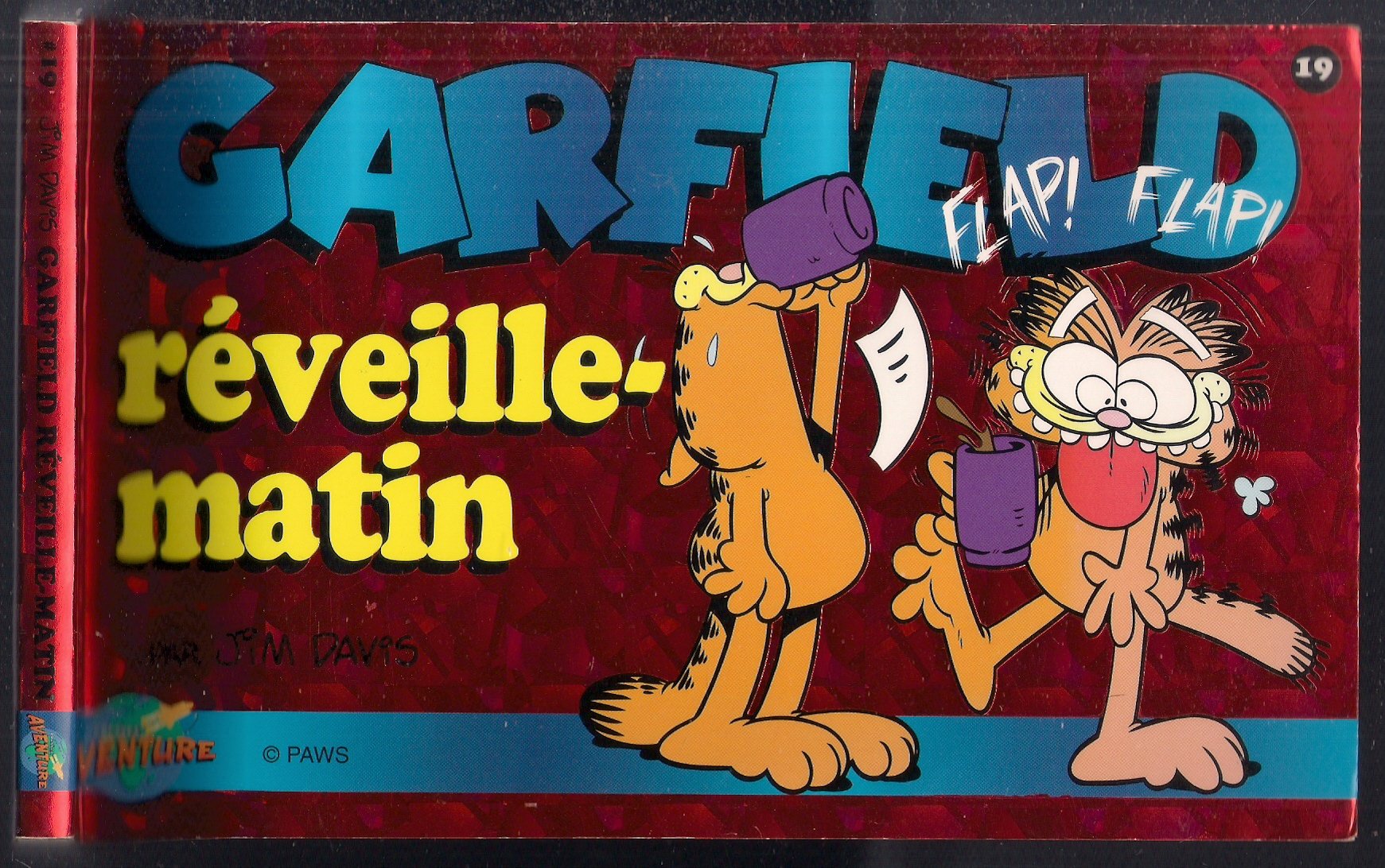 Garfield, tome 19 : Réveille-matin 9782922148558