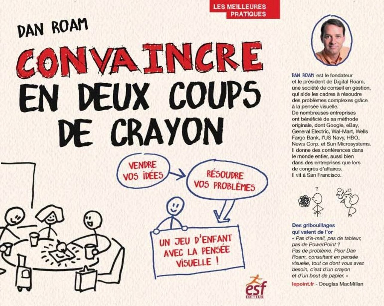 Convaincre en deux coups de crayon 9782710120544