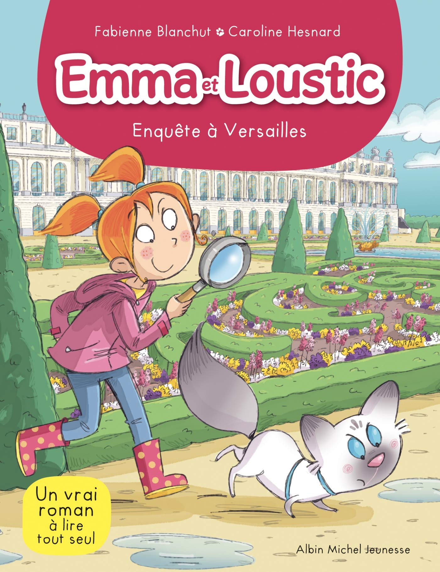Emma et Loustic - tome 17 : Enquête à Versailles 9782226448415