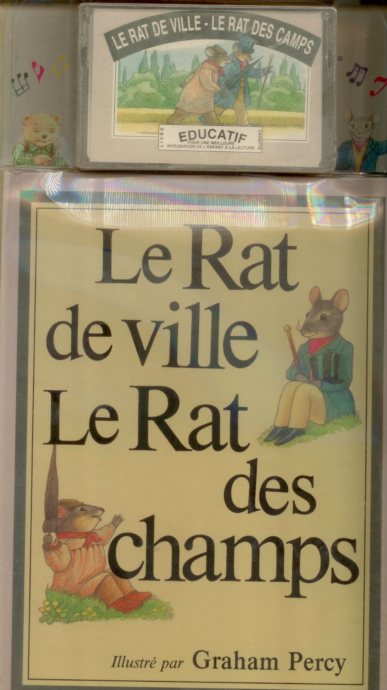 Rat De Ville Rat De Champs, Le 9788486154479