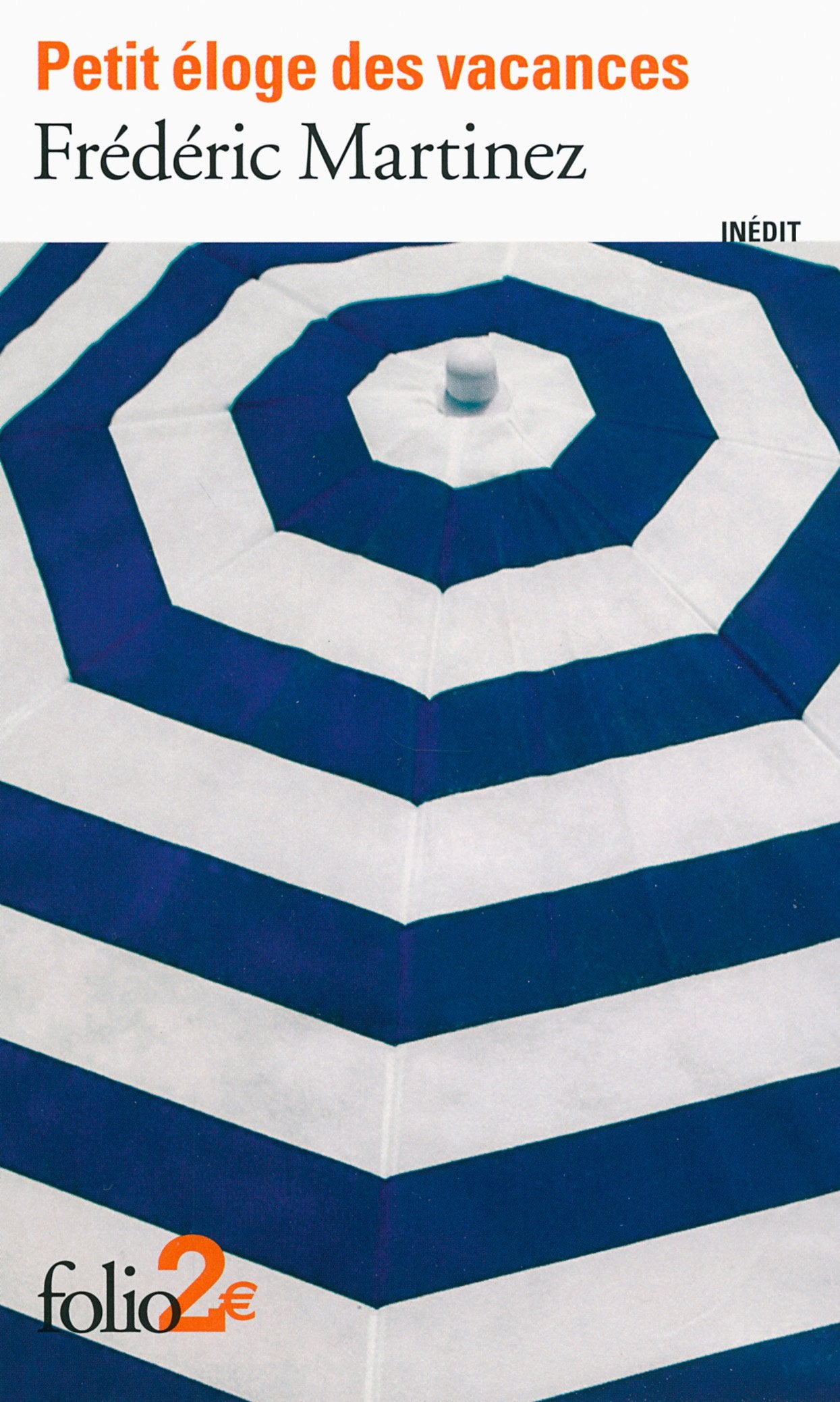 Petit éloge des vacances 9782070452200