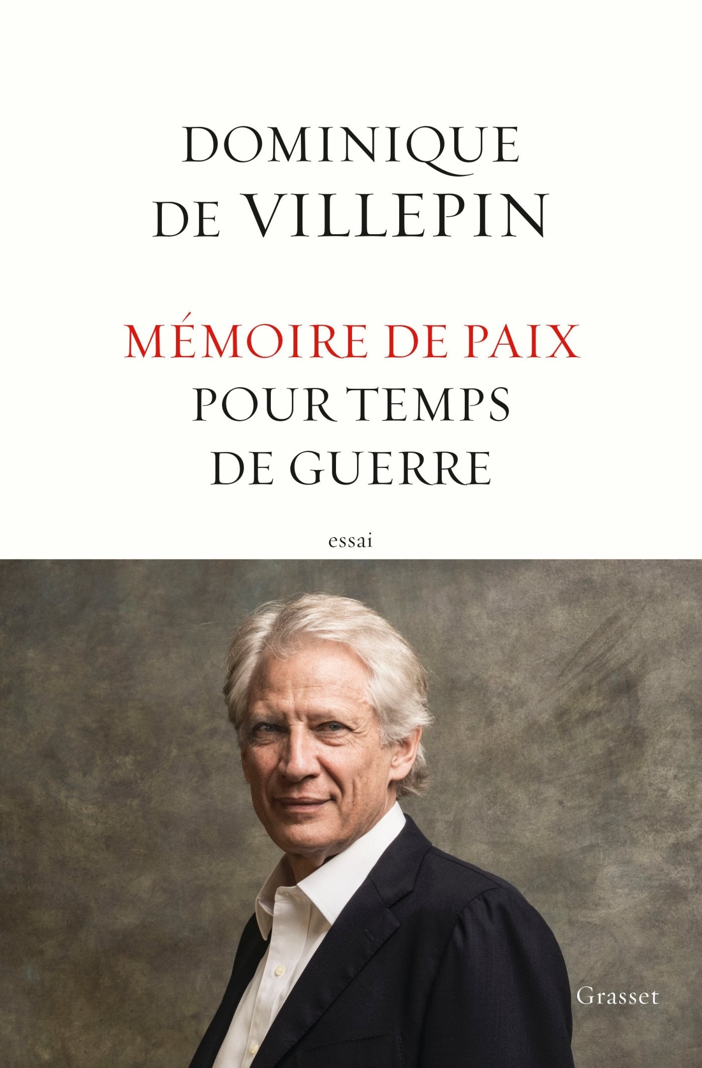 Mémoire de paix pour temps de guerre 9782246859710
