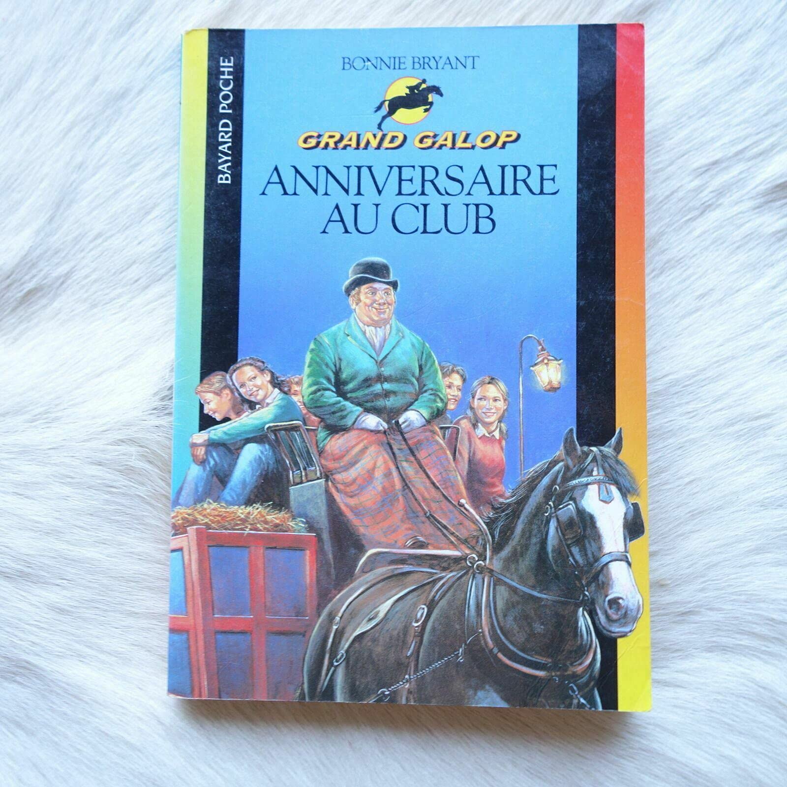 Anniversaire au club 9782747003315