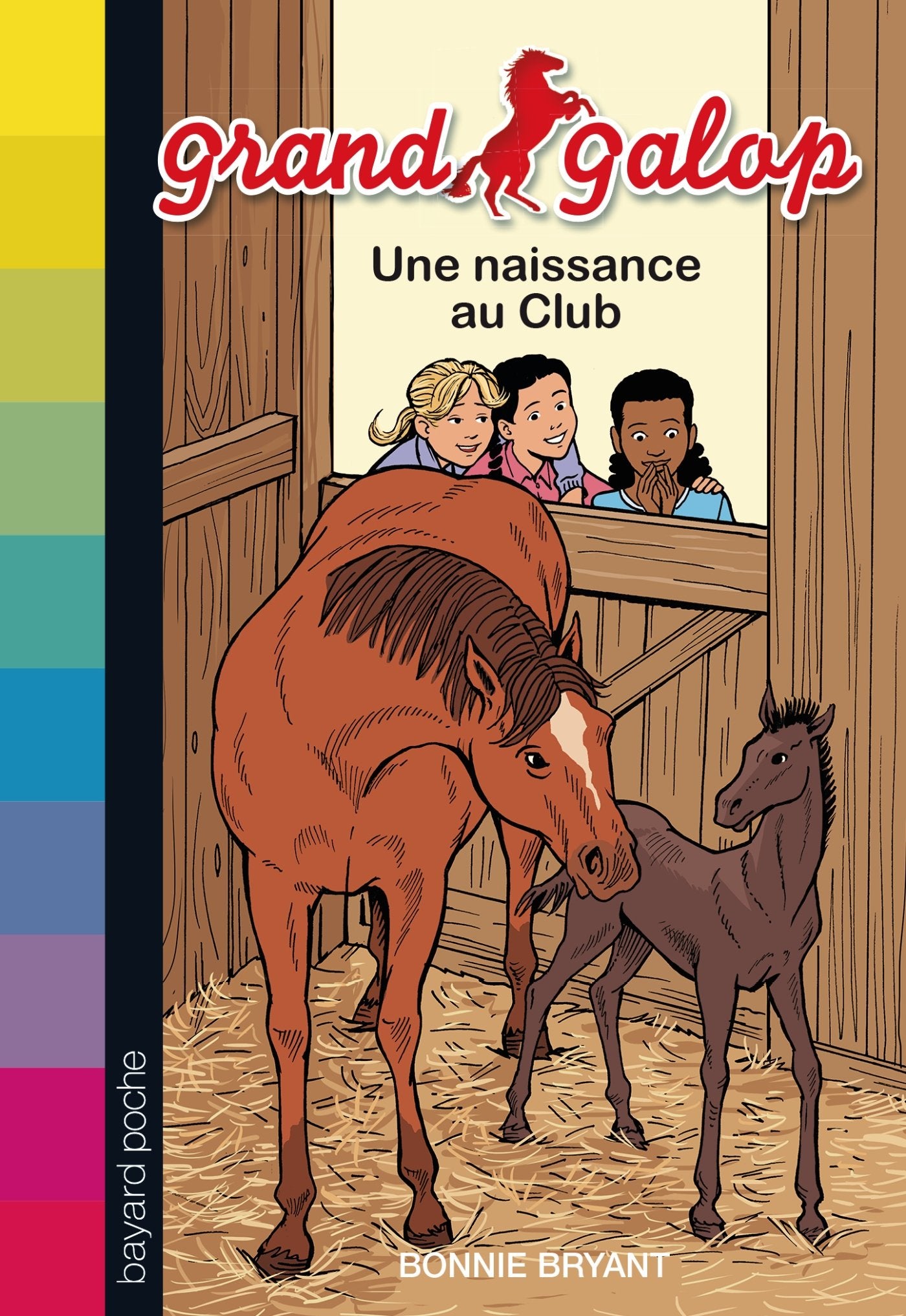 Grand Galop, Tome 04: Une naissance au club 9782747050173