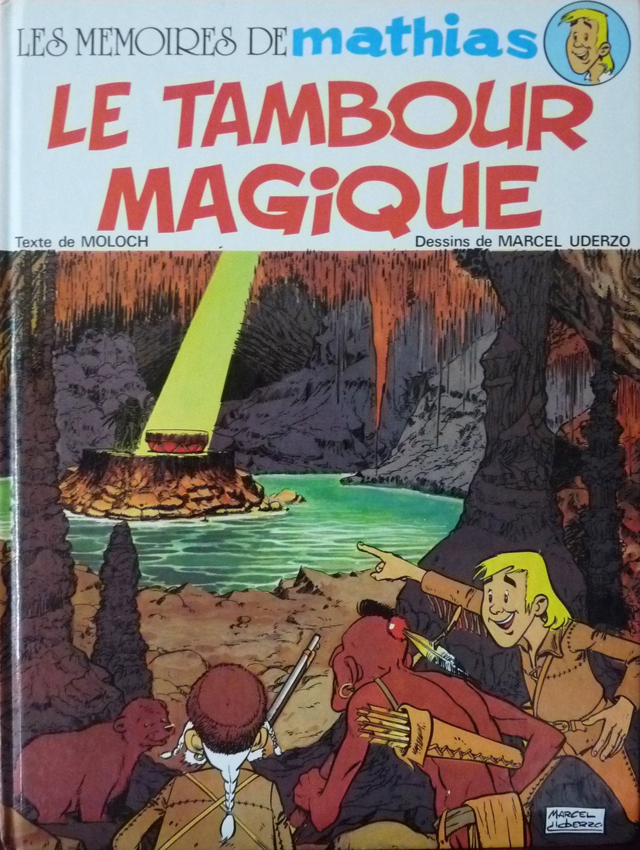 Les Memoires De Mathias: Le Tambour Magique 9782603002353