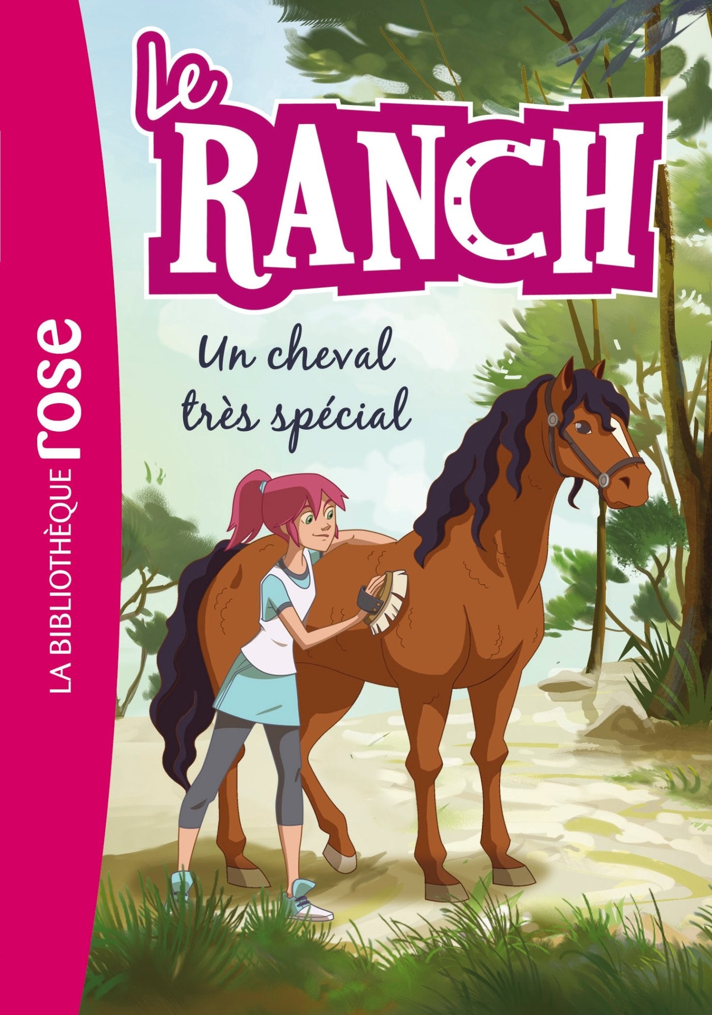 Le Ranch 07 - Un cheval très spécial 9782012044746