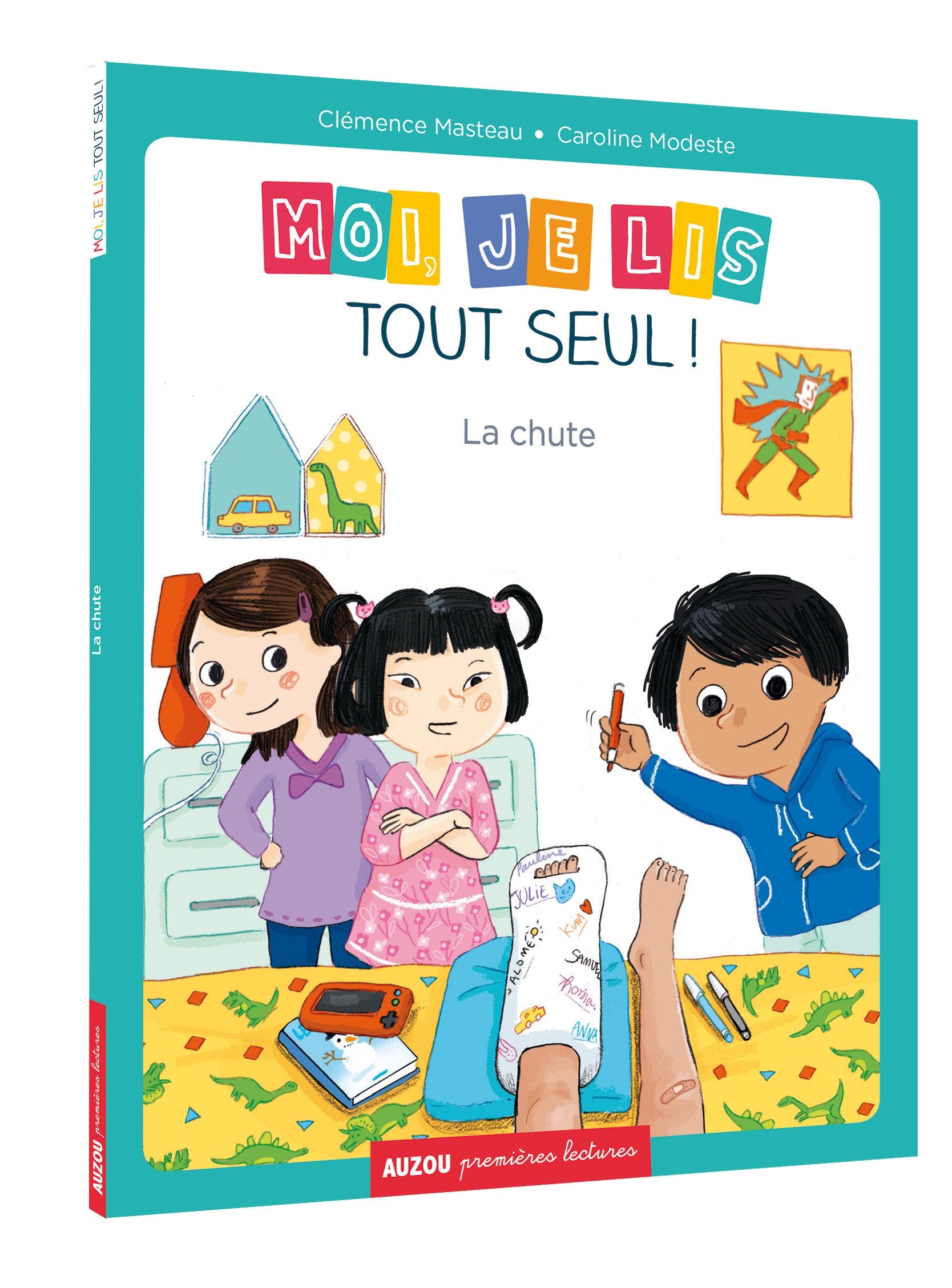 Moi, je lis tout seul ! Tome 14 - La chute 9782733848319
