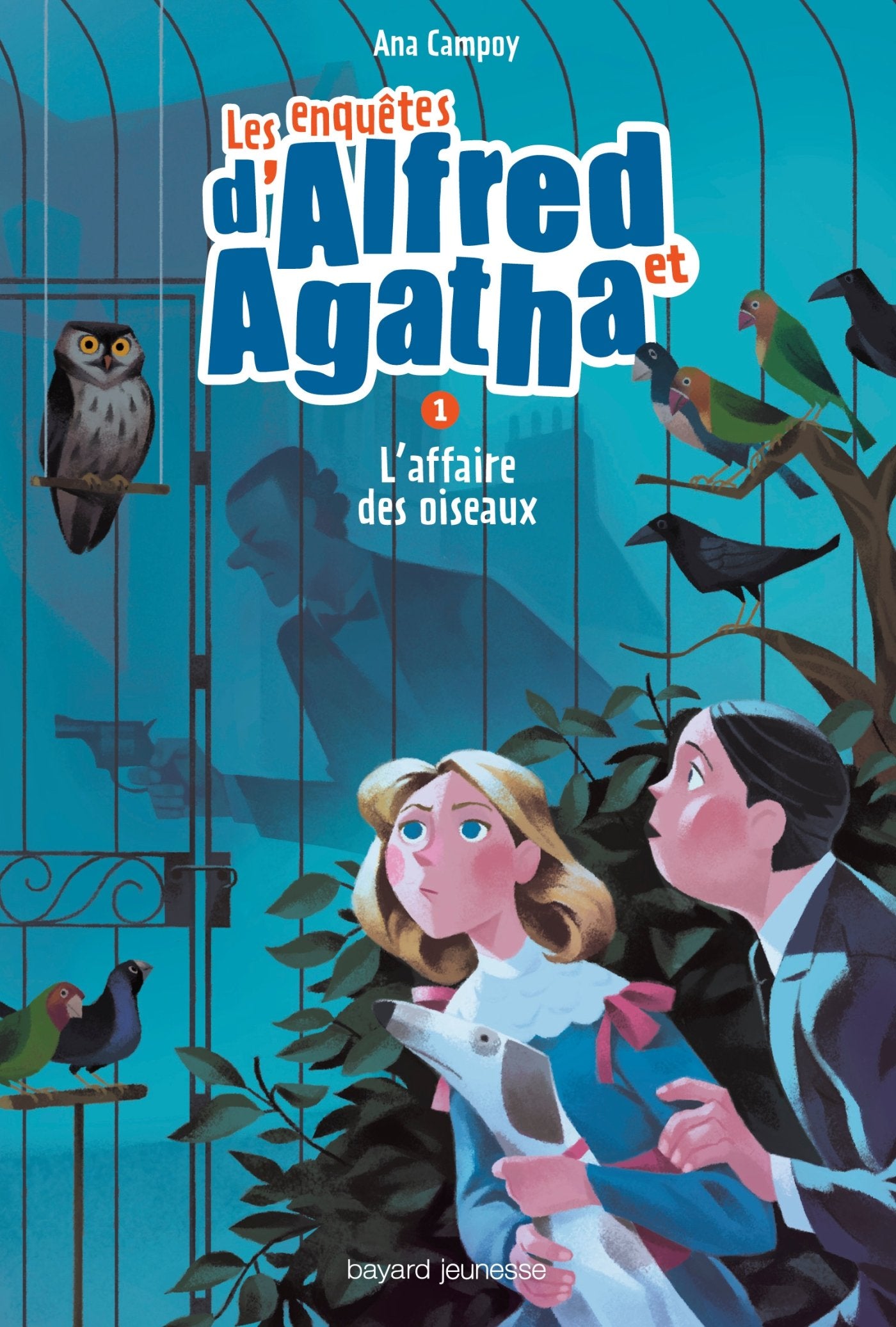 Les enquêtes d'Alfred et Agatha, Tome 01: L'affaire des oiseaux 9782747050814