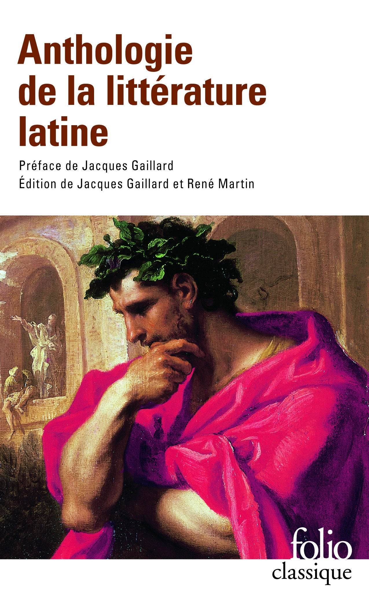 Anthologie de la littérature latine 9782070426287