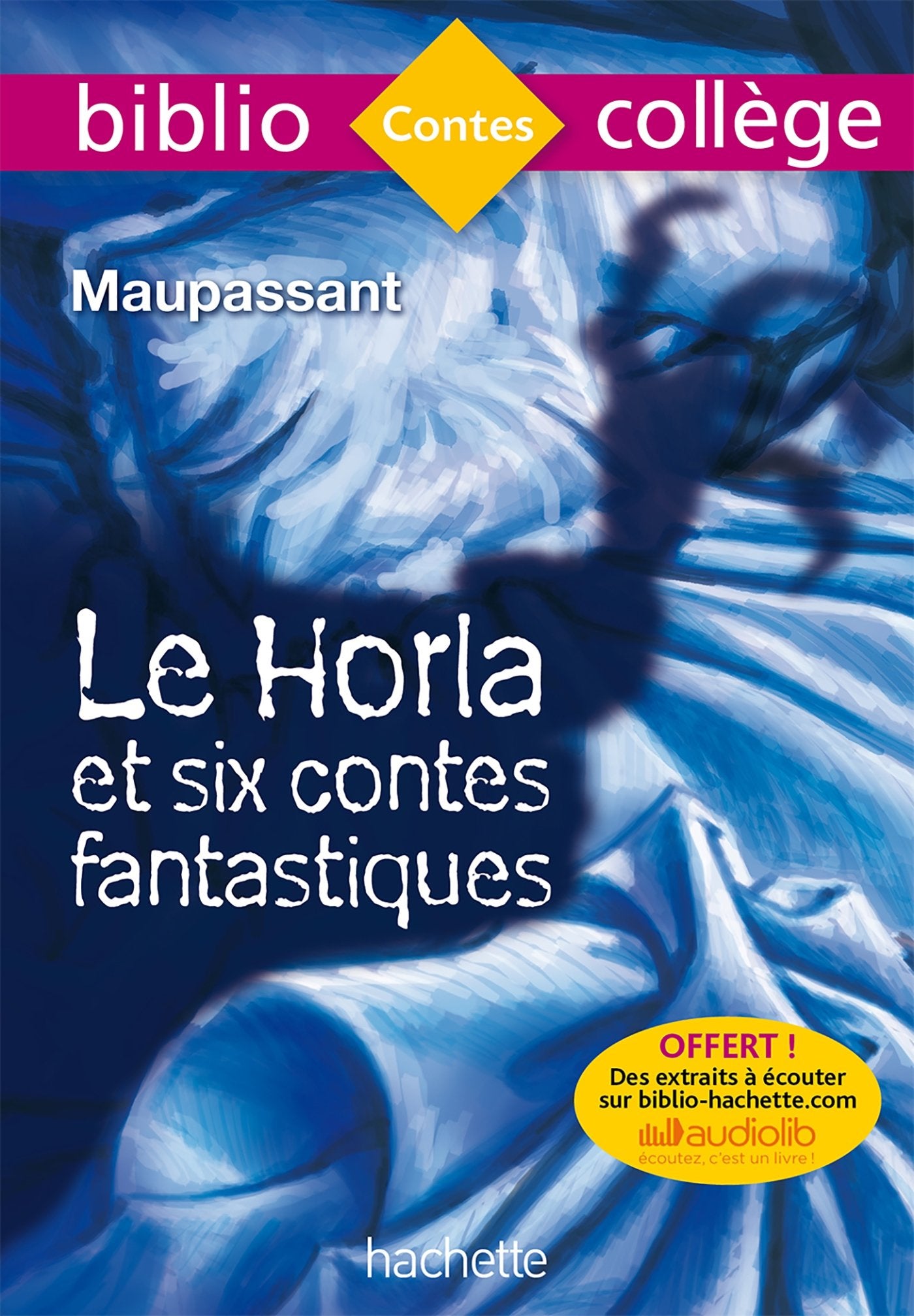 Bibliocollège - Le Horla et six contes fantastiques, Guy de Maupassant 9782013949958