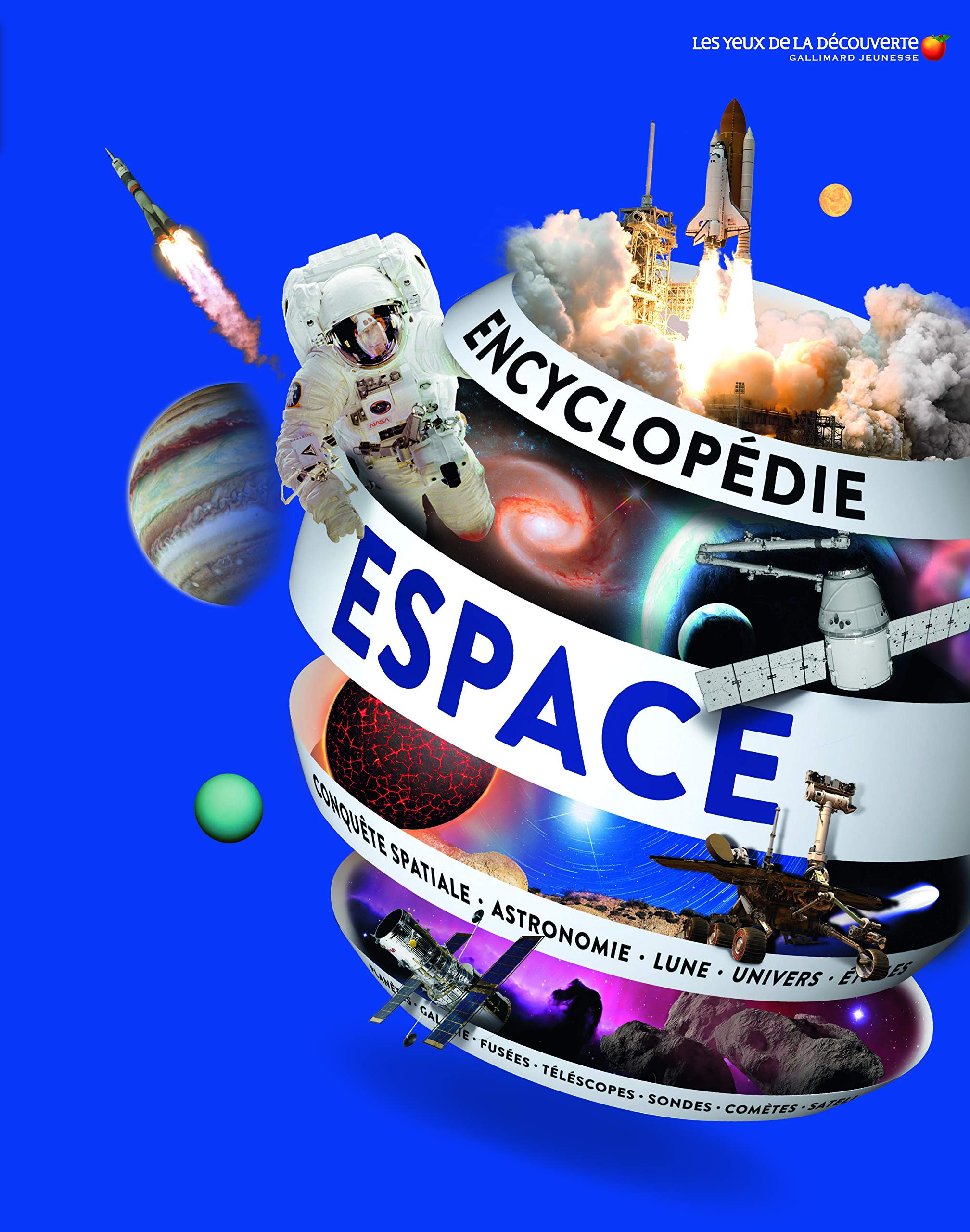 ENCYCLOPEDIE DE L'ESPACE 9782075086271