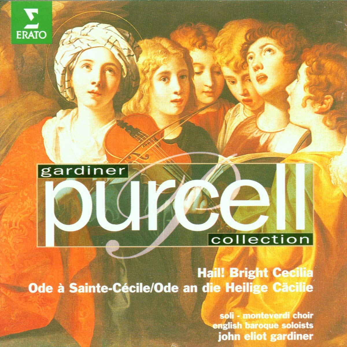 Purcell : Hail, bright Cecilia (Ode à Sainte Cécile) 0745099655426