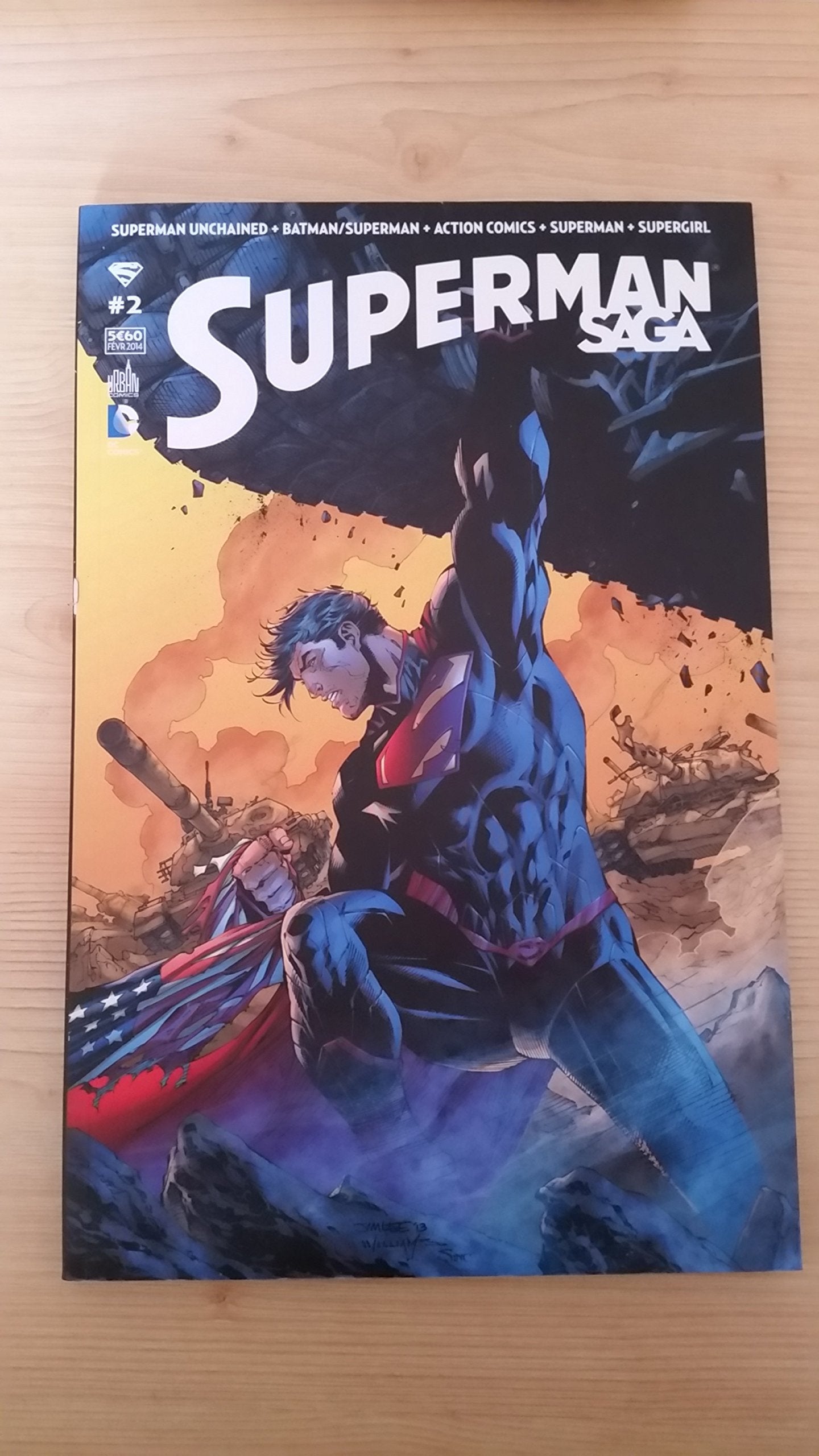 Superman saga, N° 2 : 9782365774857