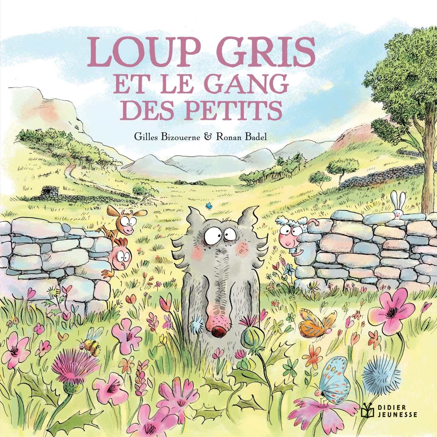 Loup gris et le gang des petits 9782278128471