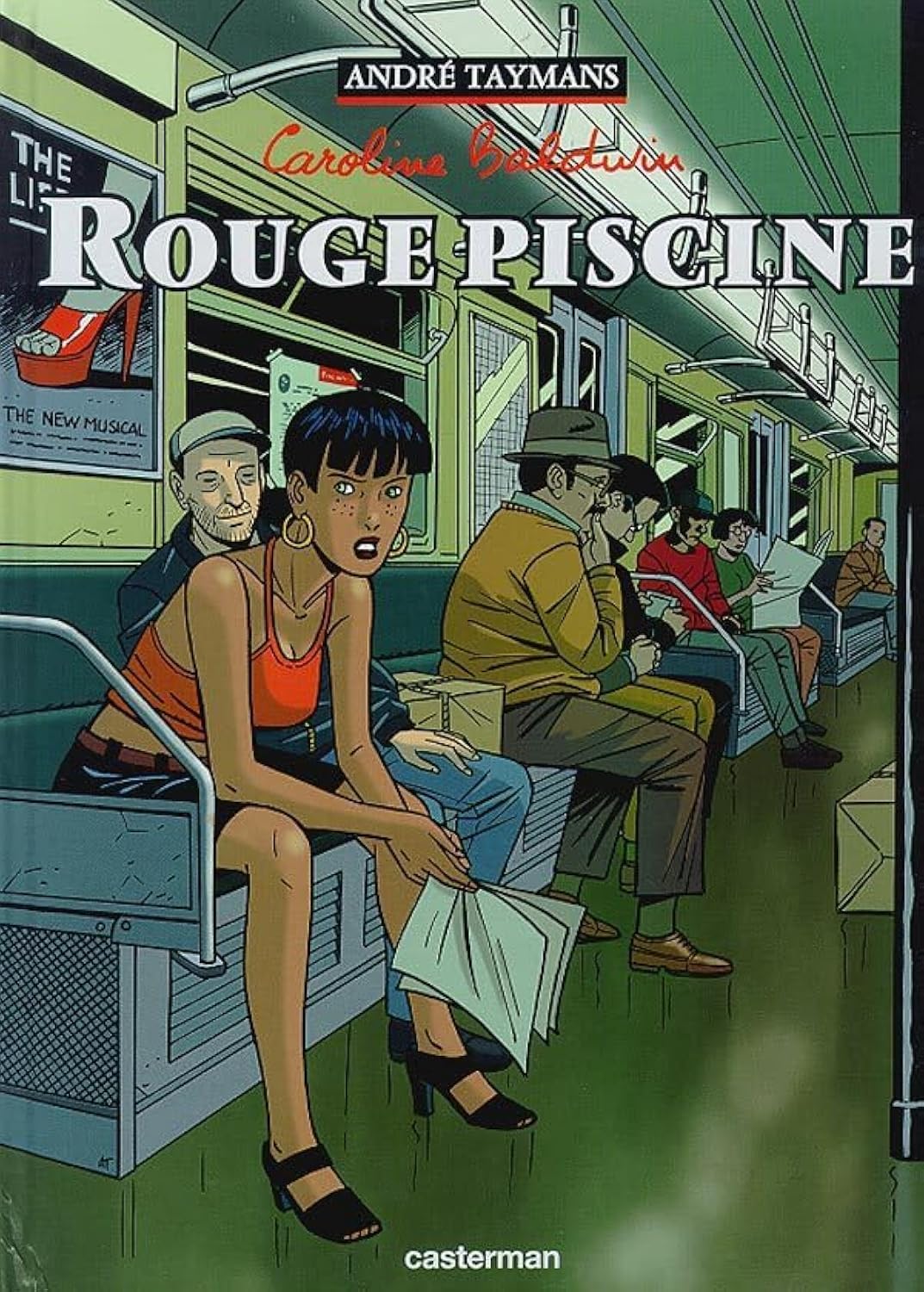 Rouge piscine 9782203379039