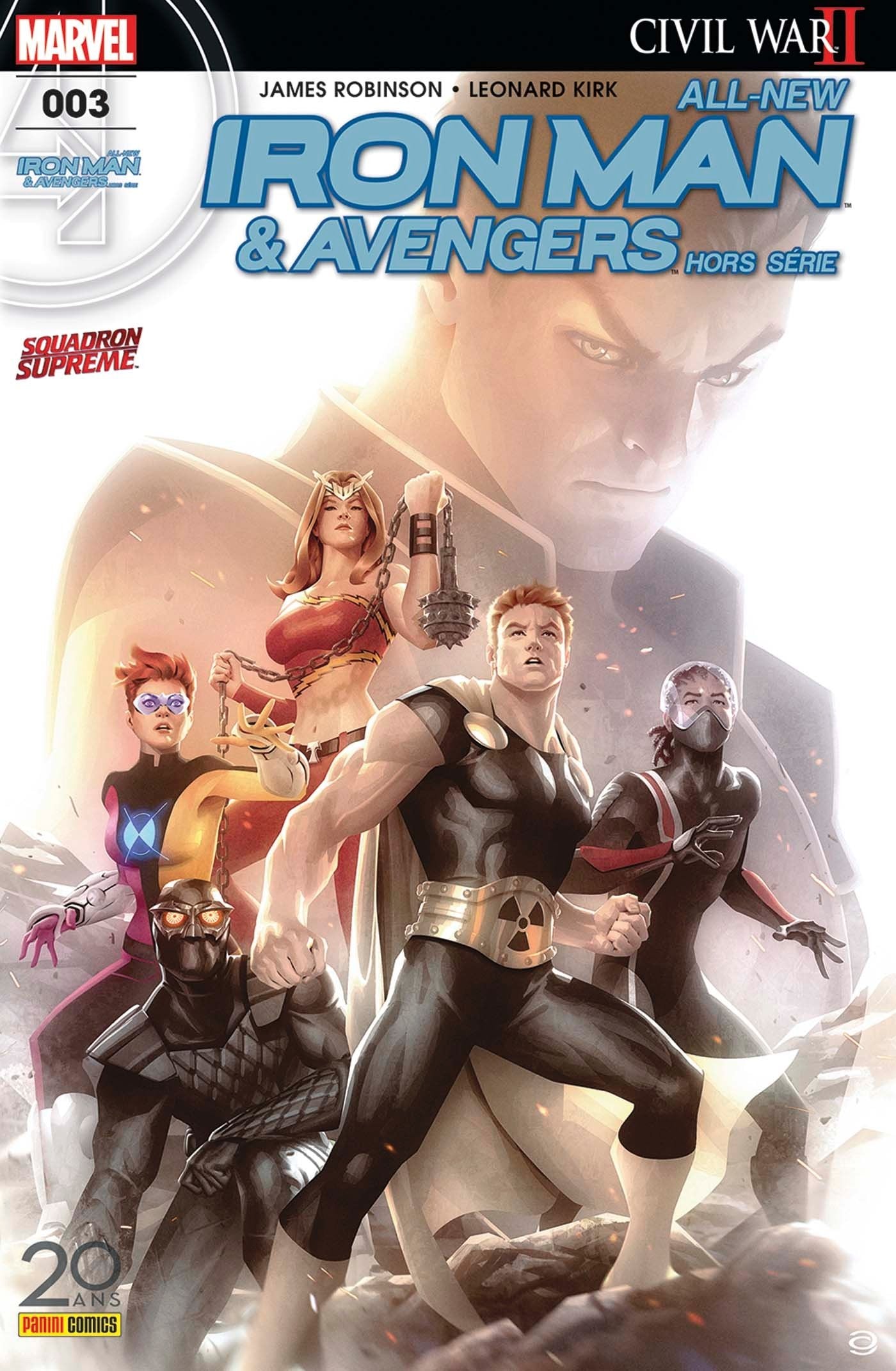 All-New Iron Man & Avengers HS n°3 9782809462555