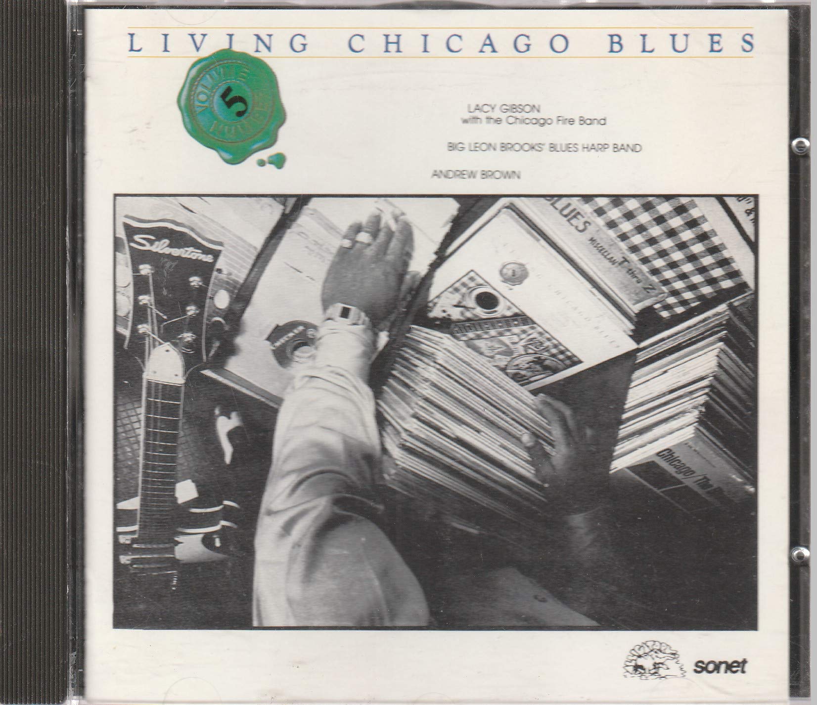 Living Chicago Blues/Vol. 5 3268440306282