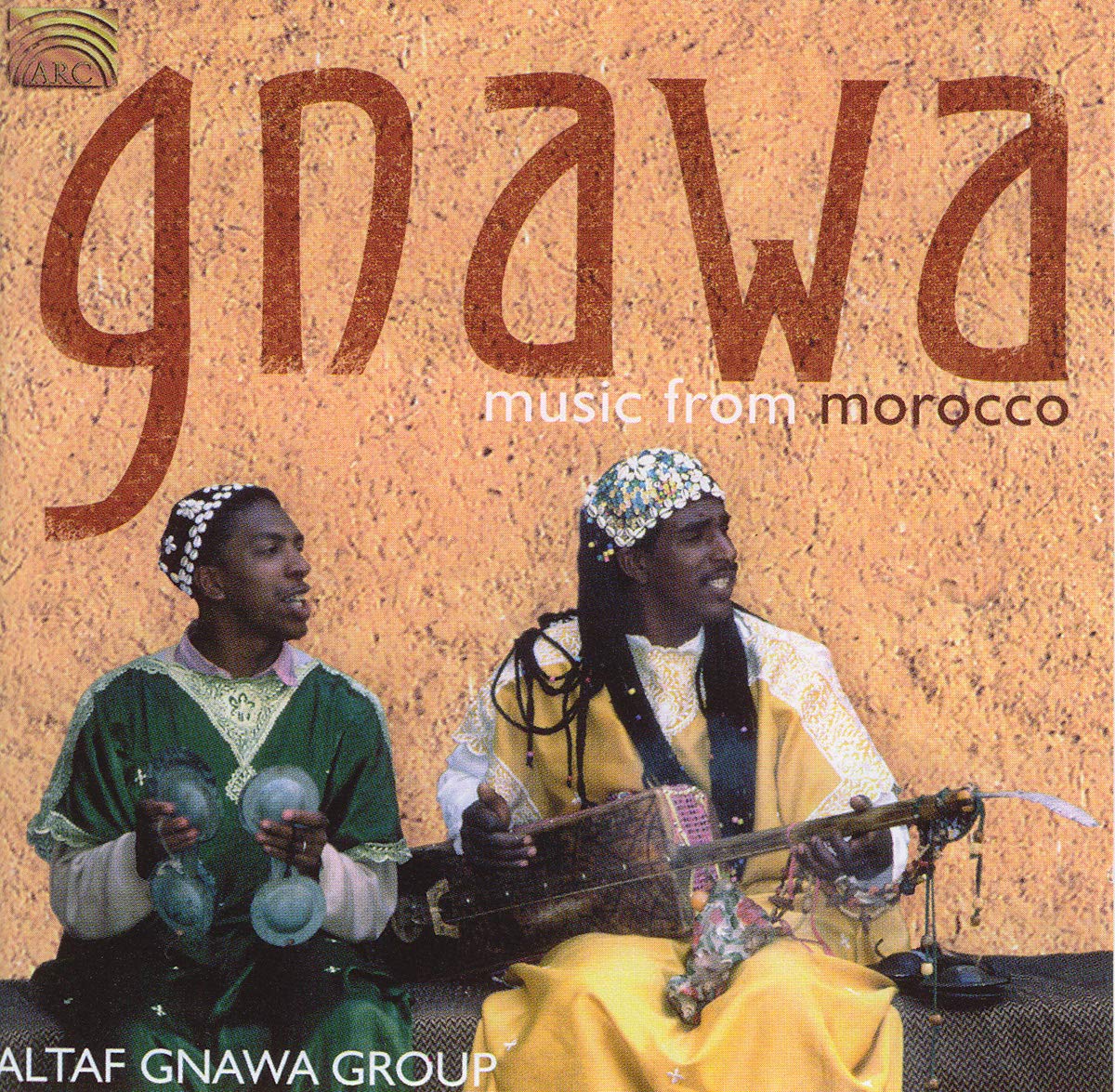 Gnawa Music from Morocco 5019396192225