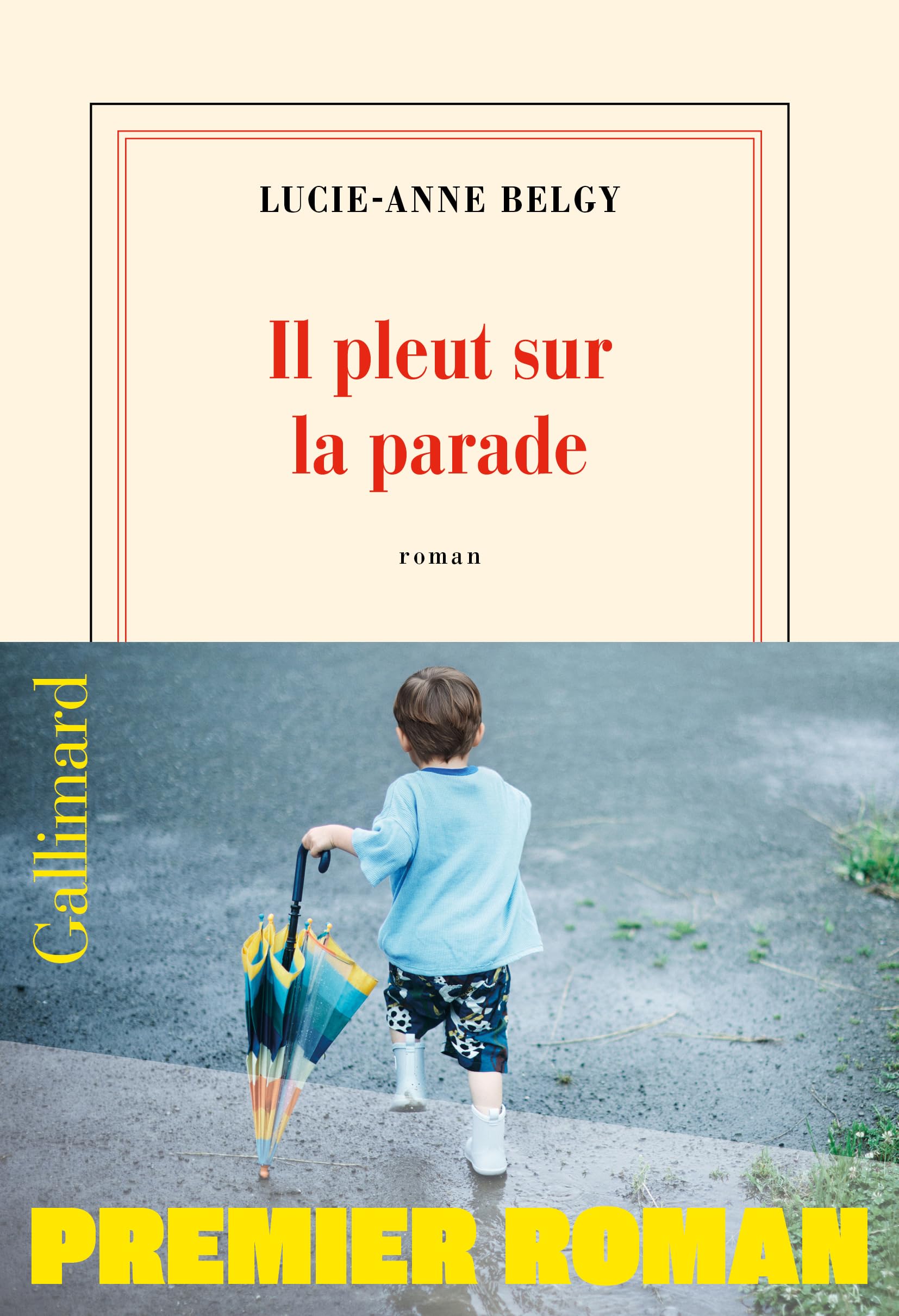 Il pleut sur la parade 9782073112651