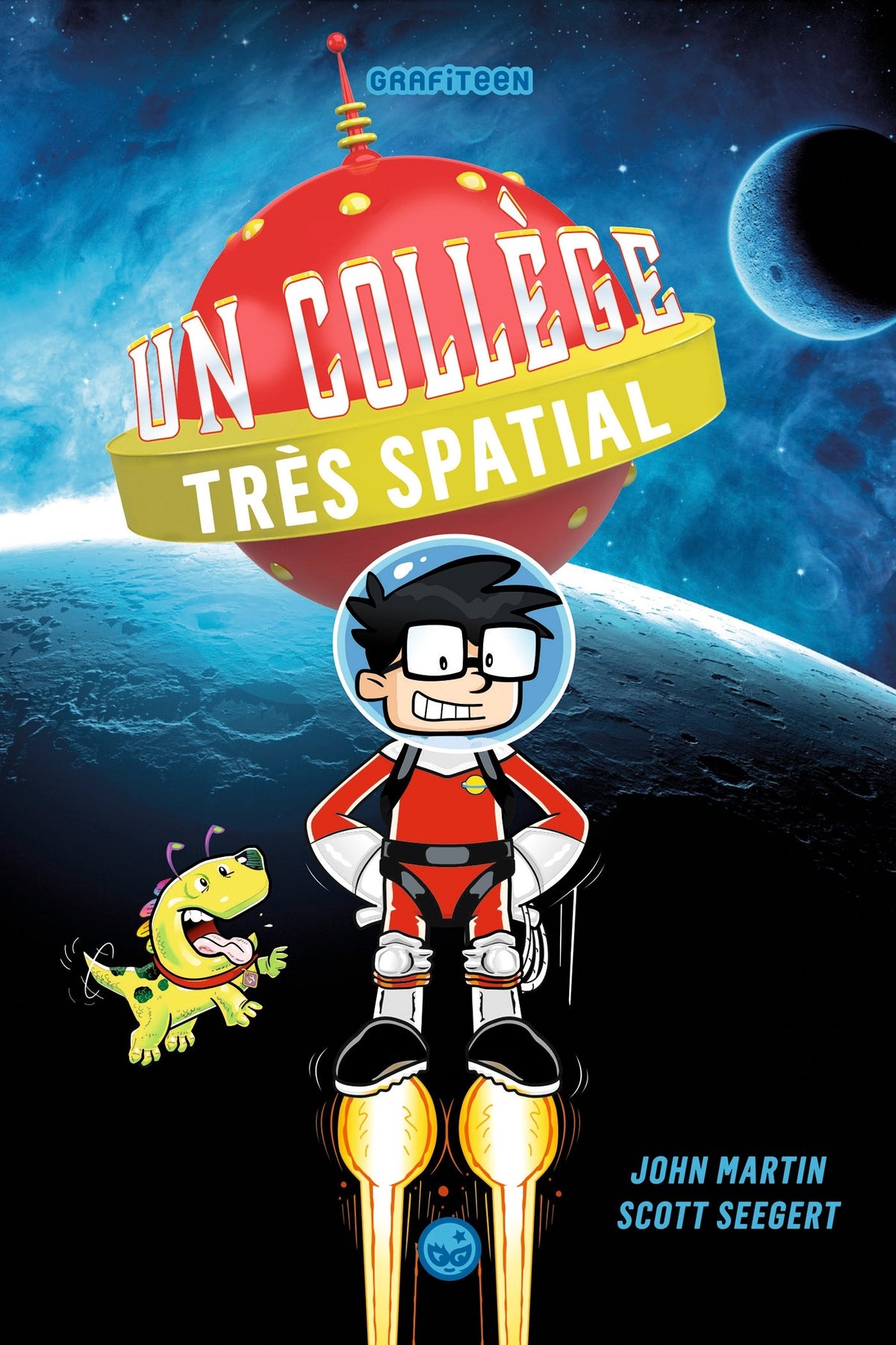 Un collège très spatial, Tome 01: Un collège très spatial 9782745991737