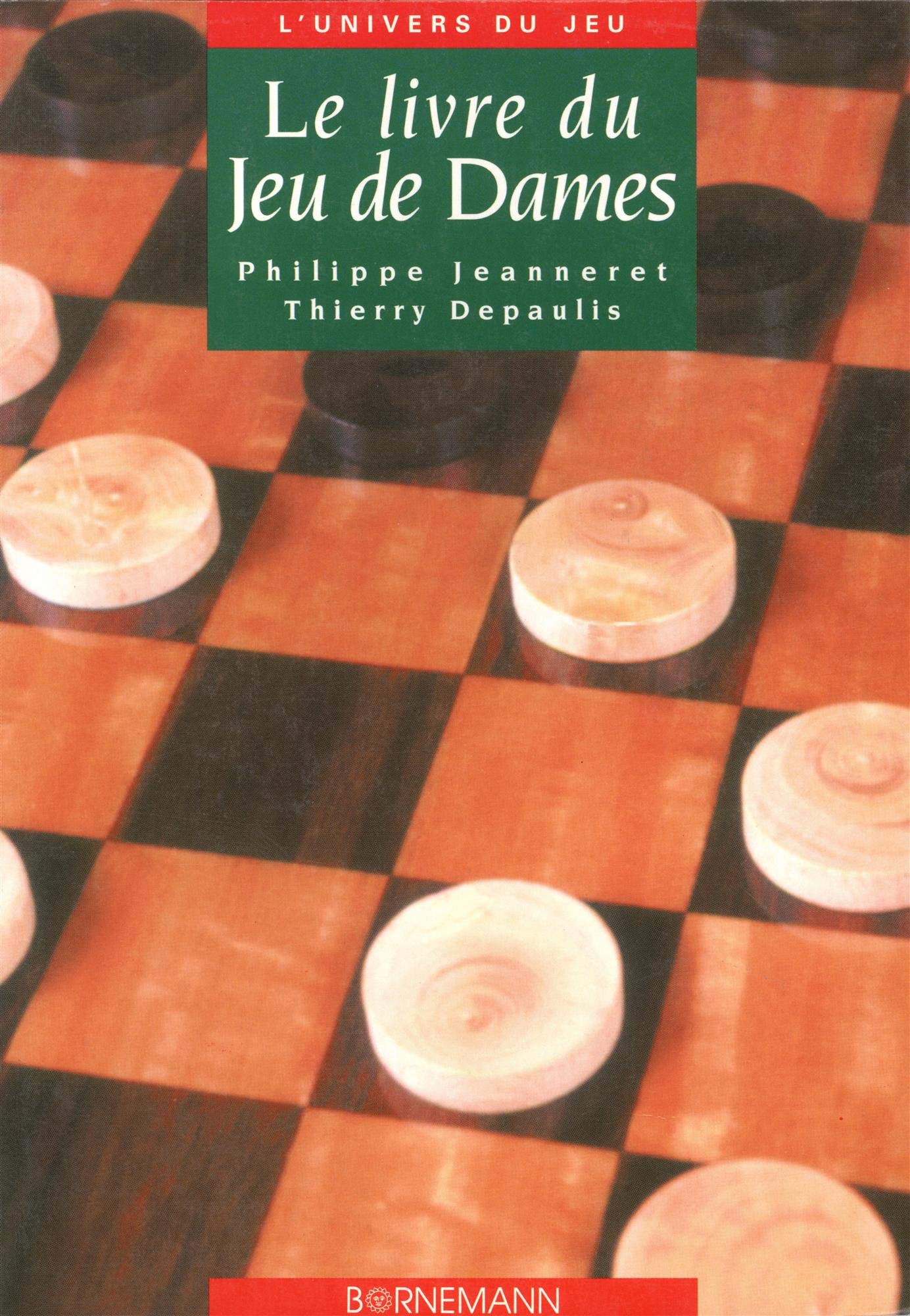 Le livre du jeu de dames 9782851825988