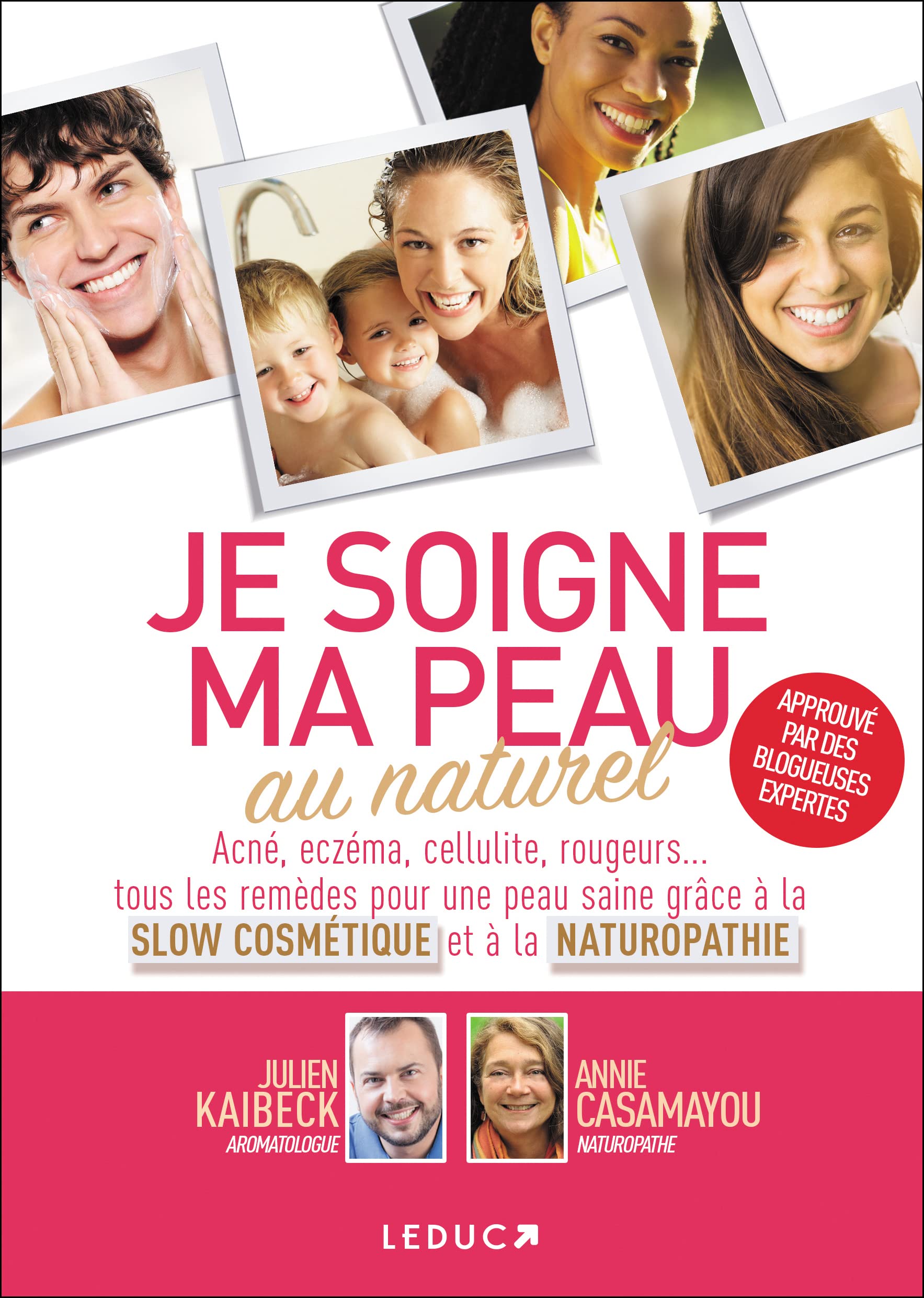 Je soigne ma peau au naturel: Pour une peau saine et apaisée 9791028510084