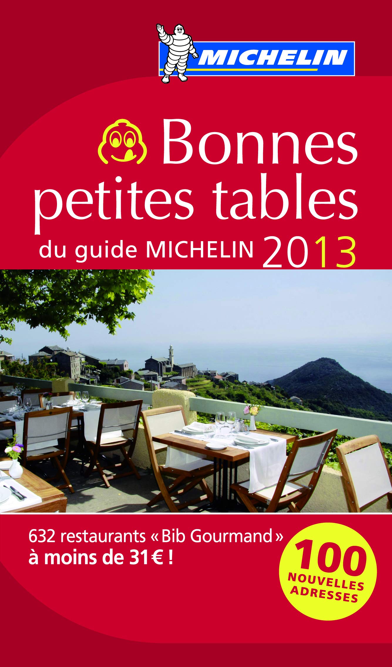 BONNES PETITES TABLES FRANCE 2013 9782067180710