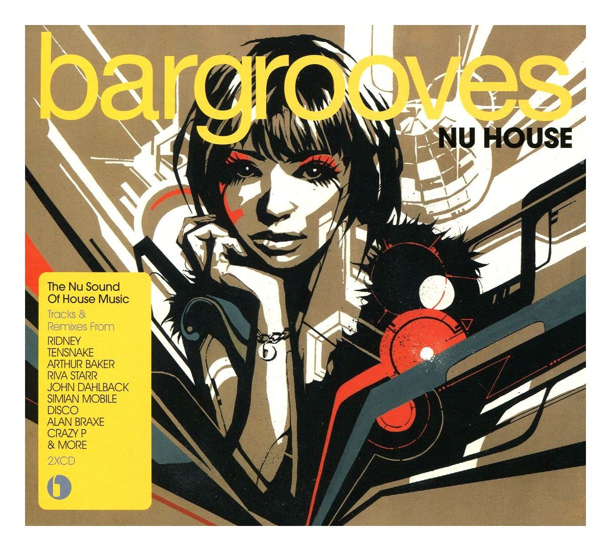 Bargrooves-Nu House [Import] 0826194169428