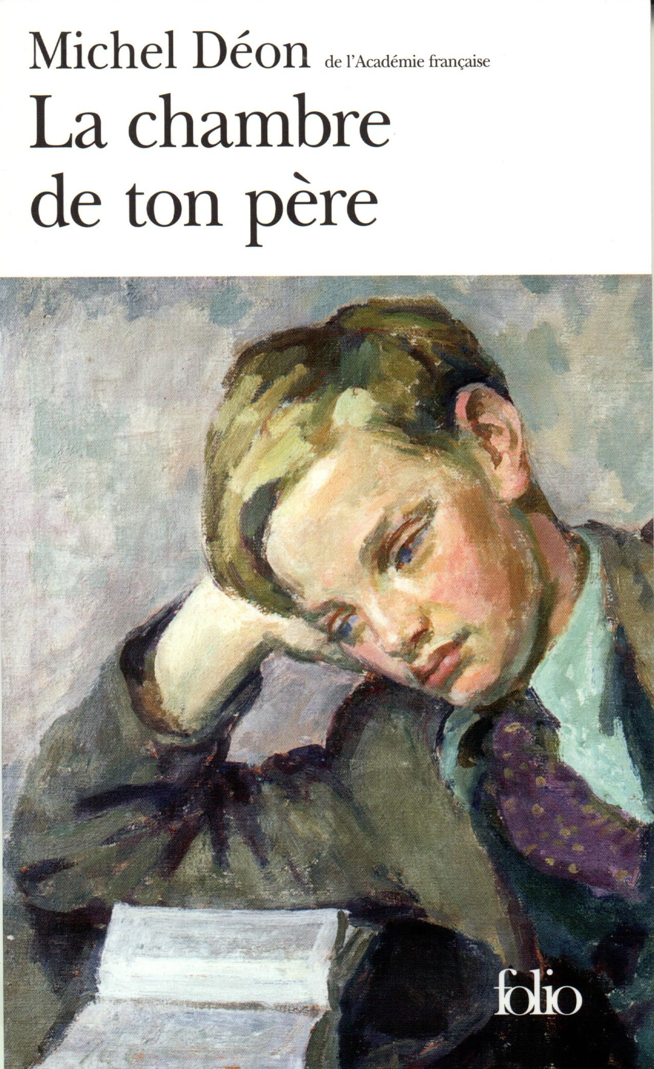 La Chambre de ton père 9782070309788