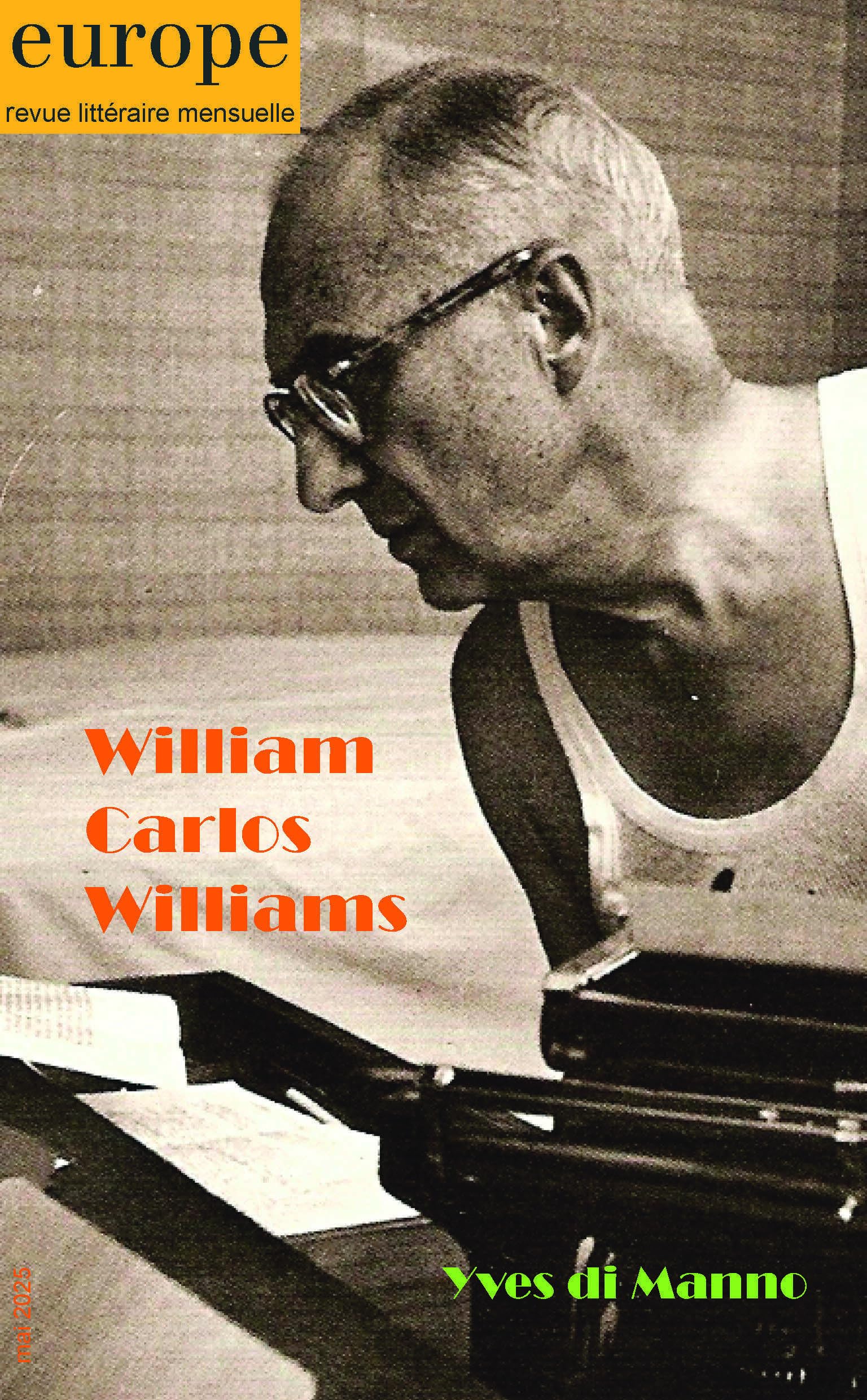 William Carlos Williams: n°1153 Mai 2025 (2025) (1153) 9782351501450