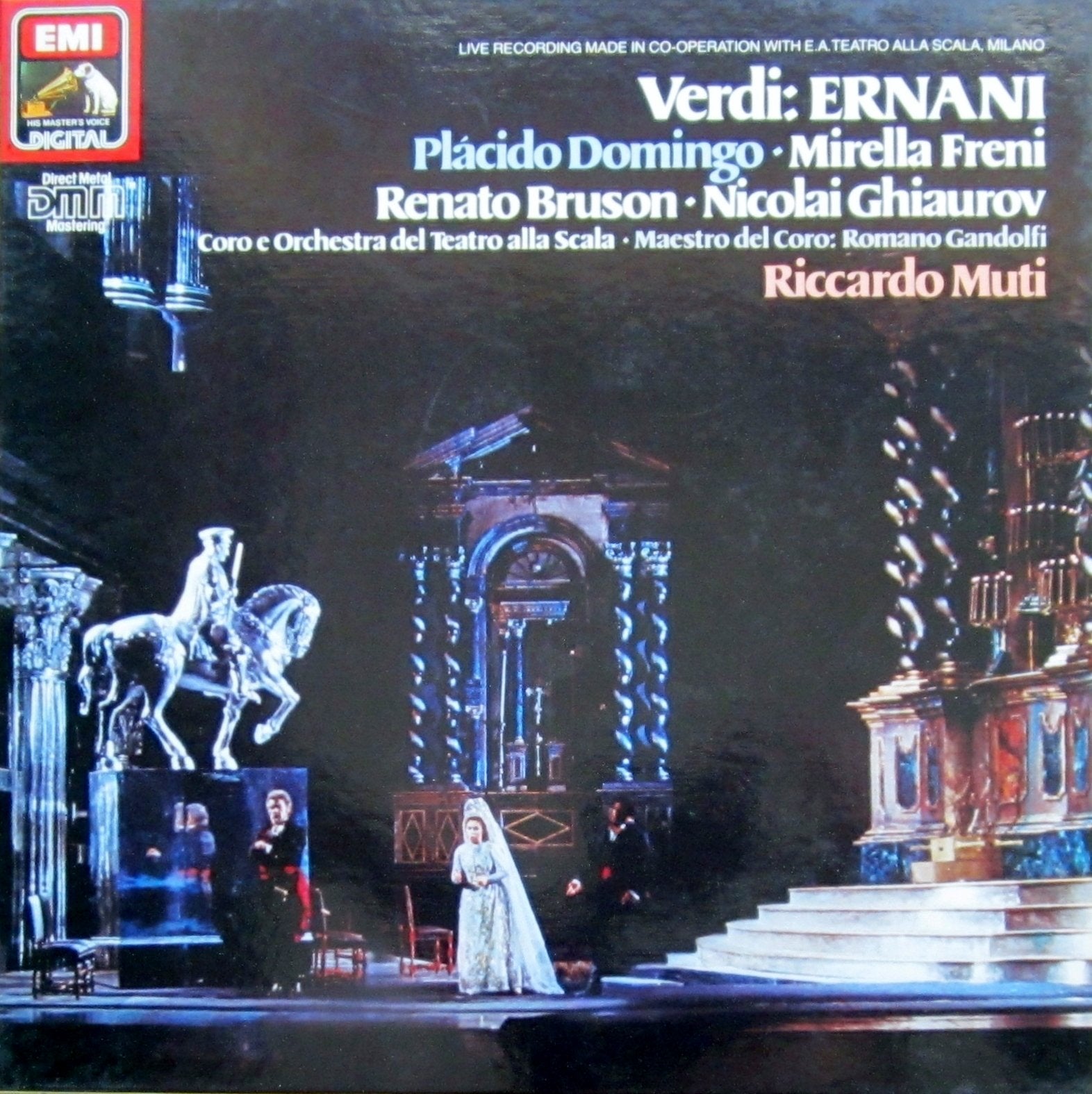 Ernani [Vinyl LP] [Schallplatte] [Box-Set] 5099914358432