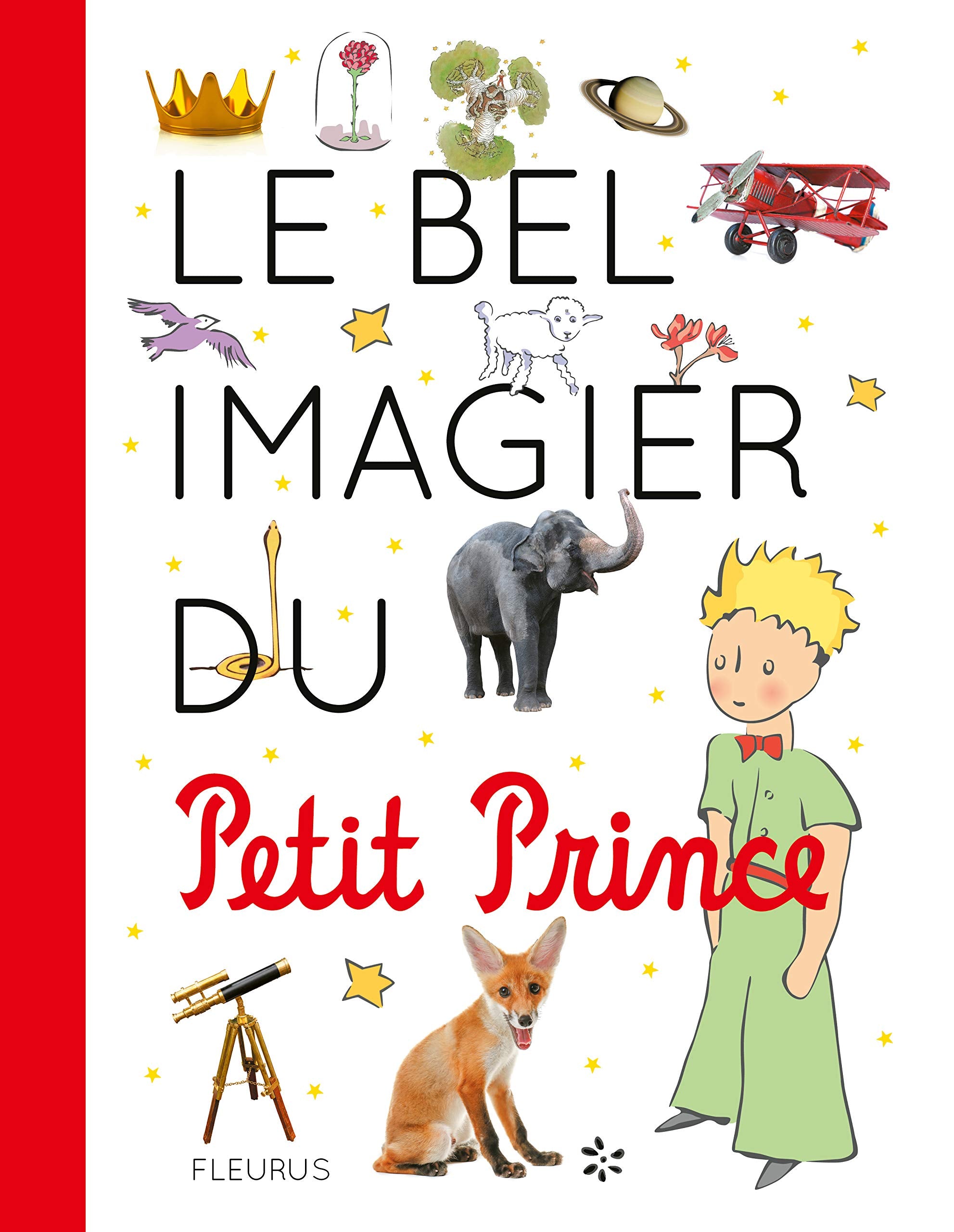 Le bel imagier du Petit Prince 9782215135609