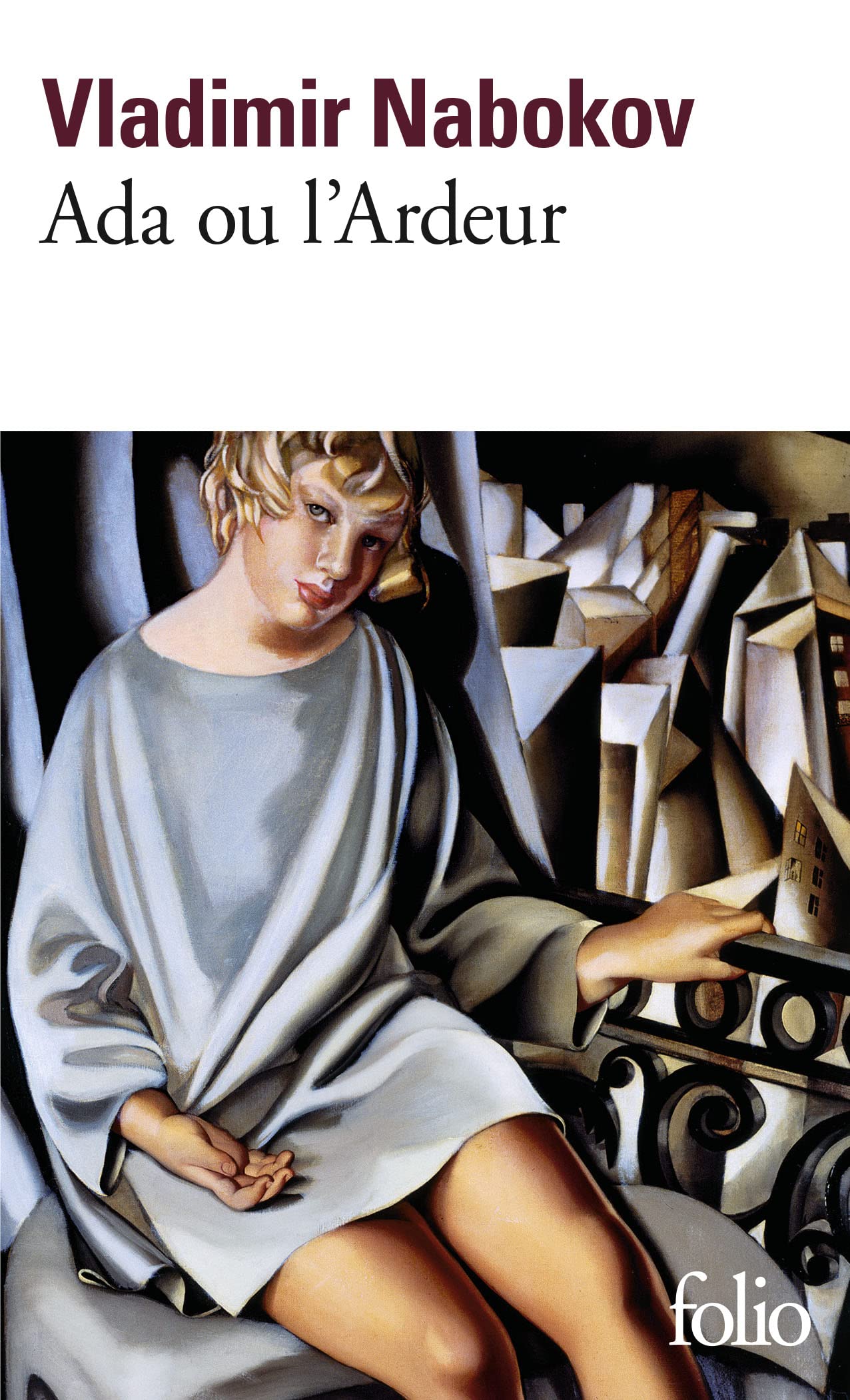 Ada ou l'ardeur : Chronique familiale 9782070386918