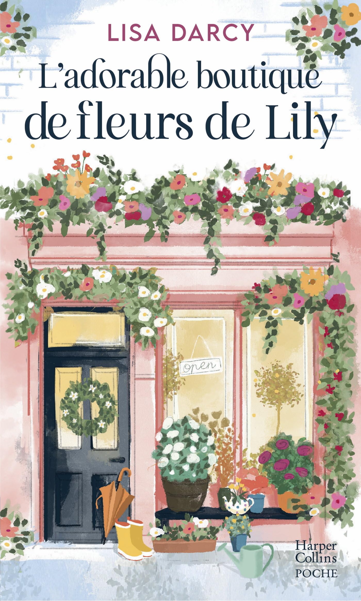L'Adorable Boutique de fleurs de Lily: Un cosy book sur la côte australienne 9791033915201