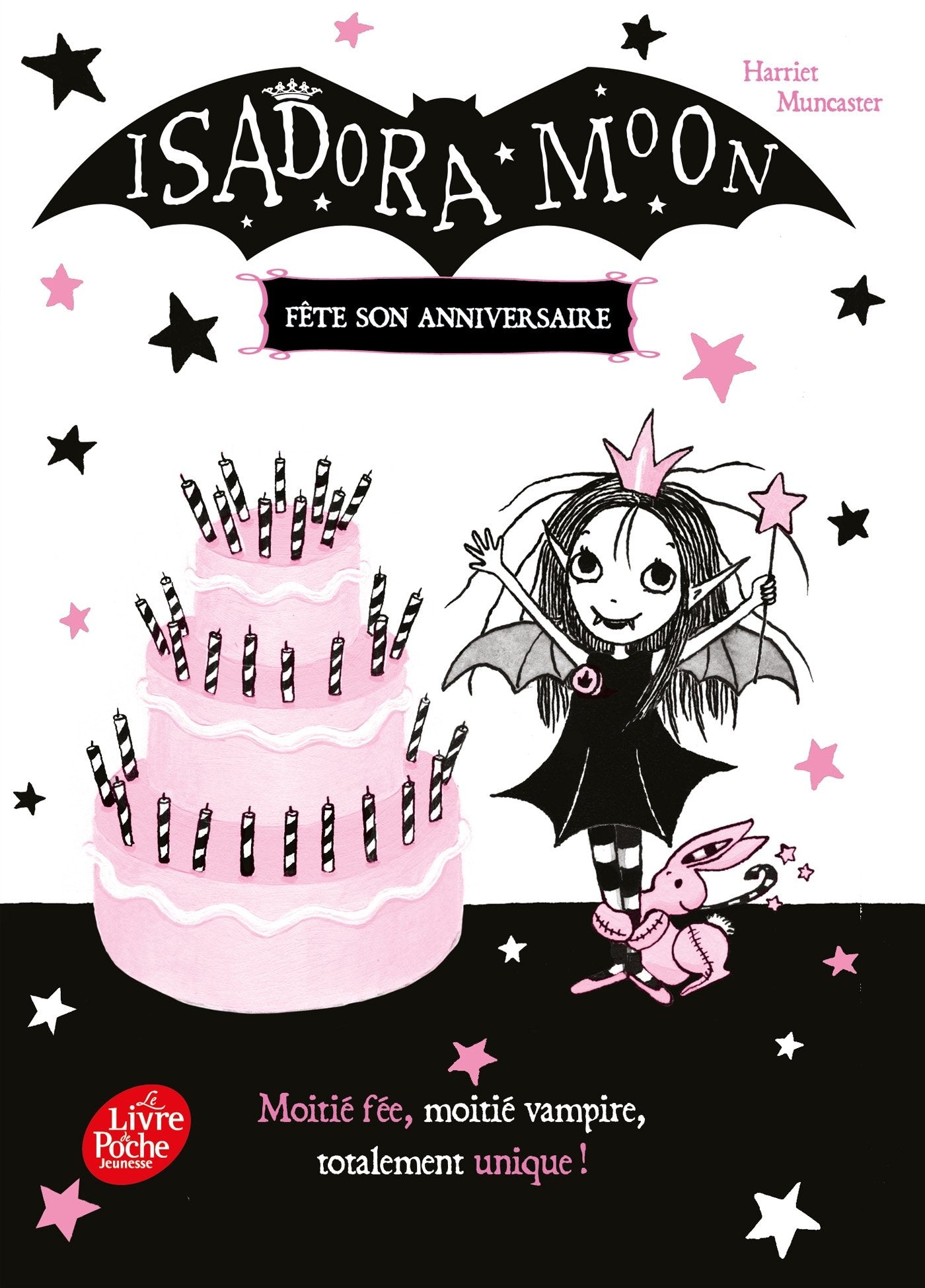 Isadora Moon fête son anniversaire 9782016265291