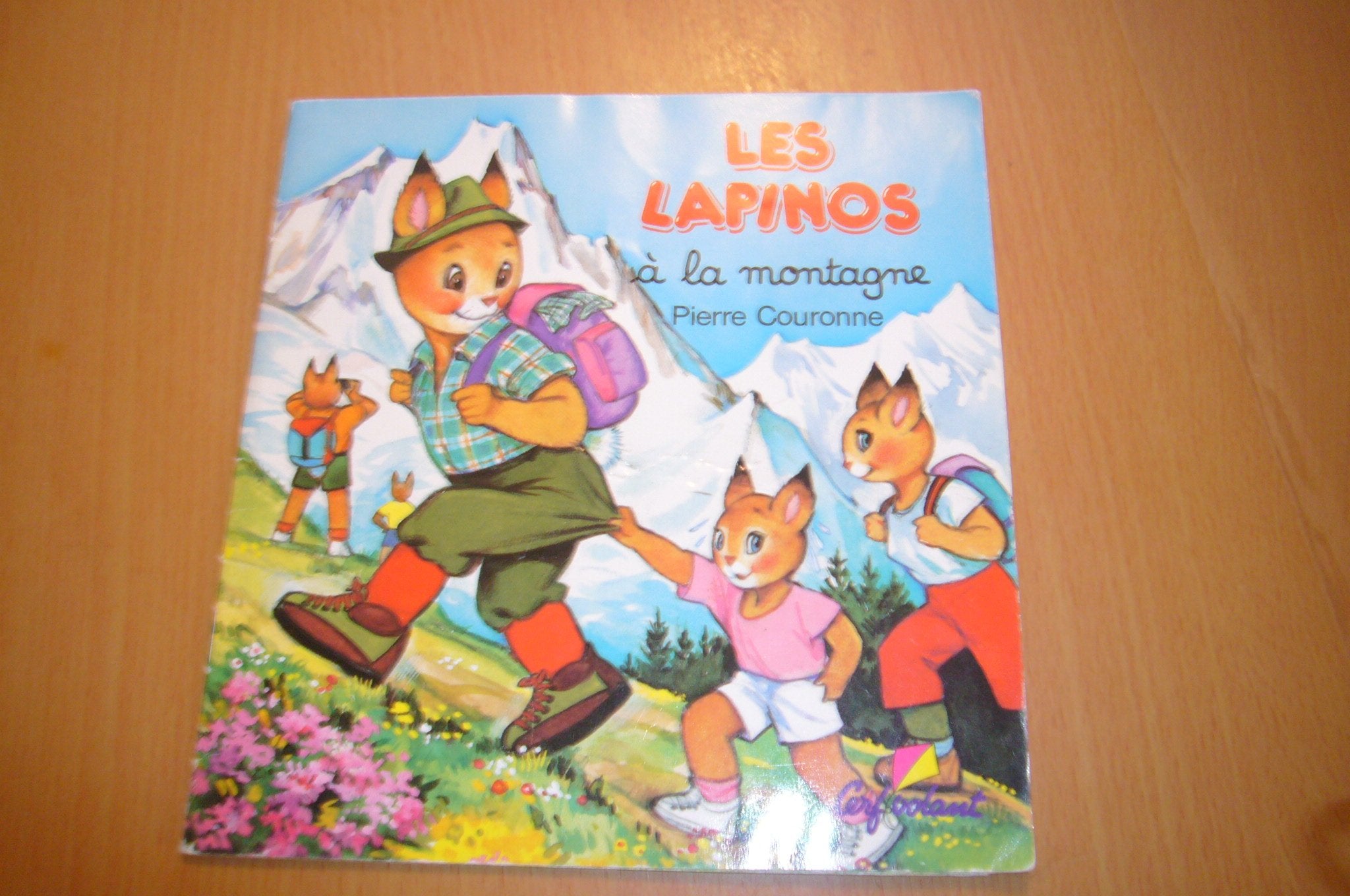 Lapinos a la montagne 9782906987630