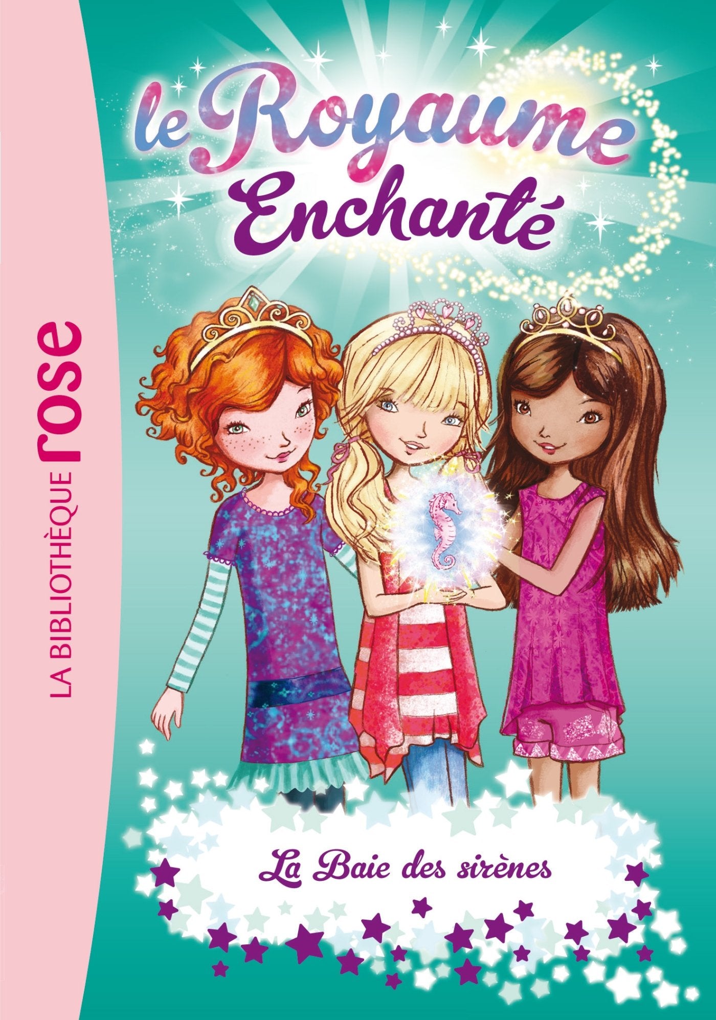 Le Royaume Enchanté 04 - La Baie des sirènes 9782012036512