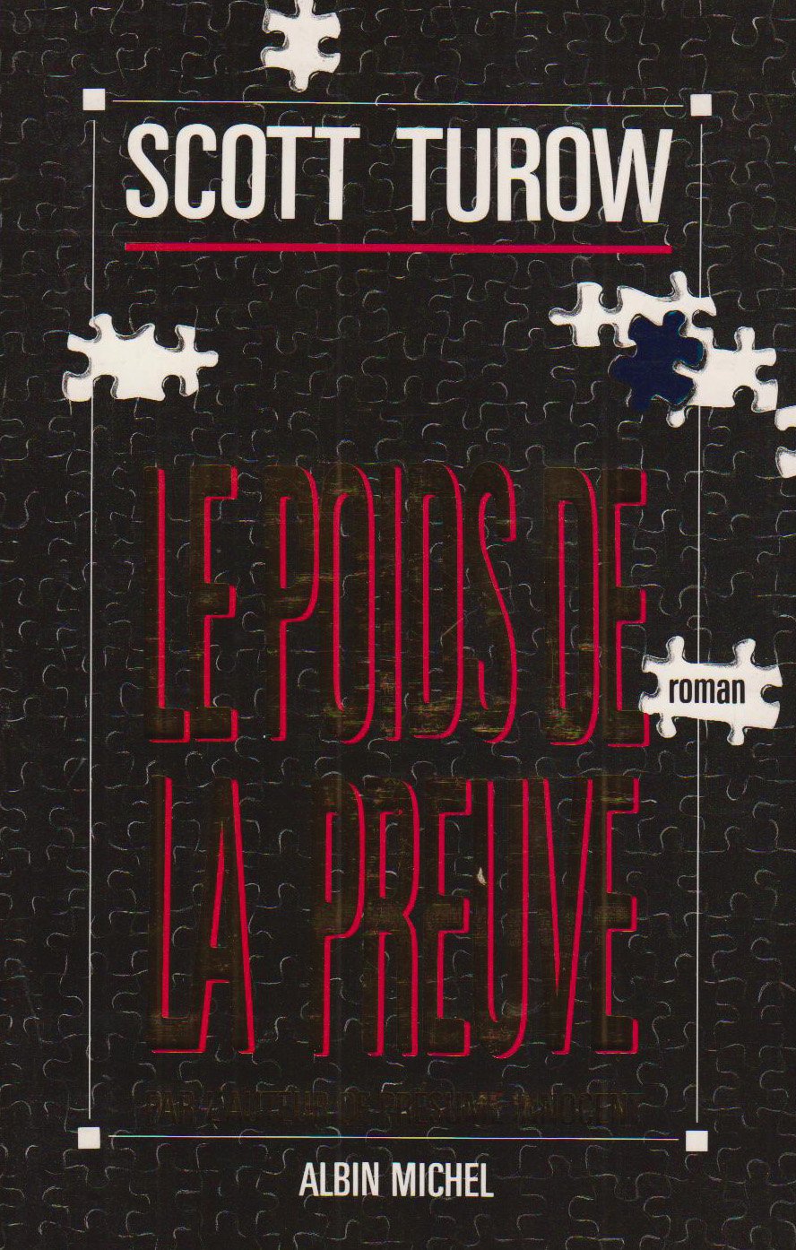 Le Poids de la preuve 9782226053107