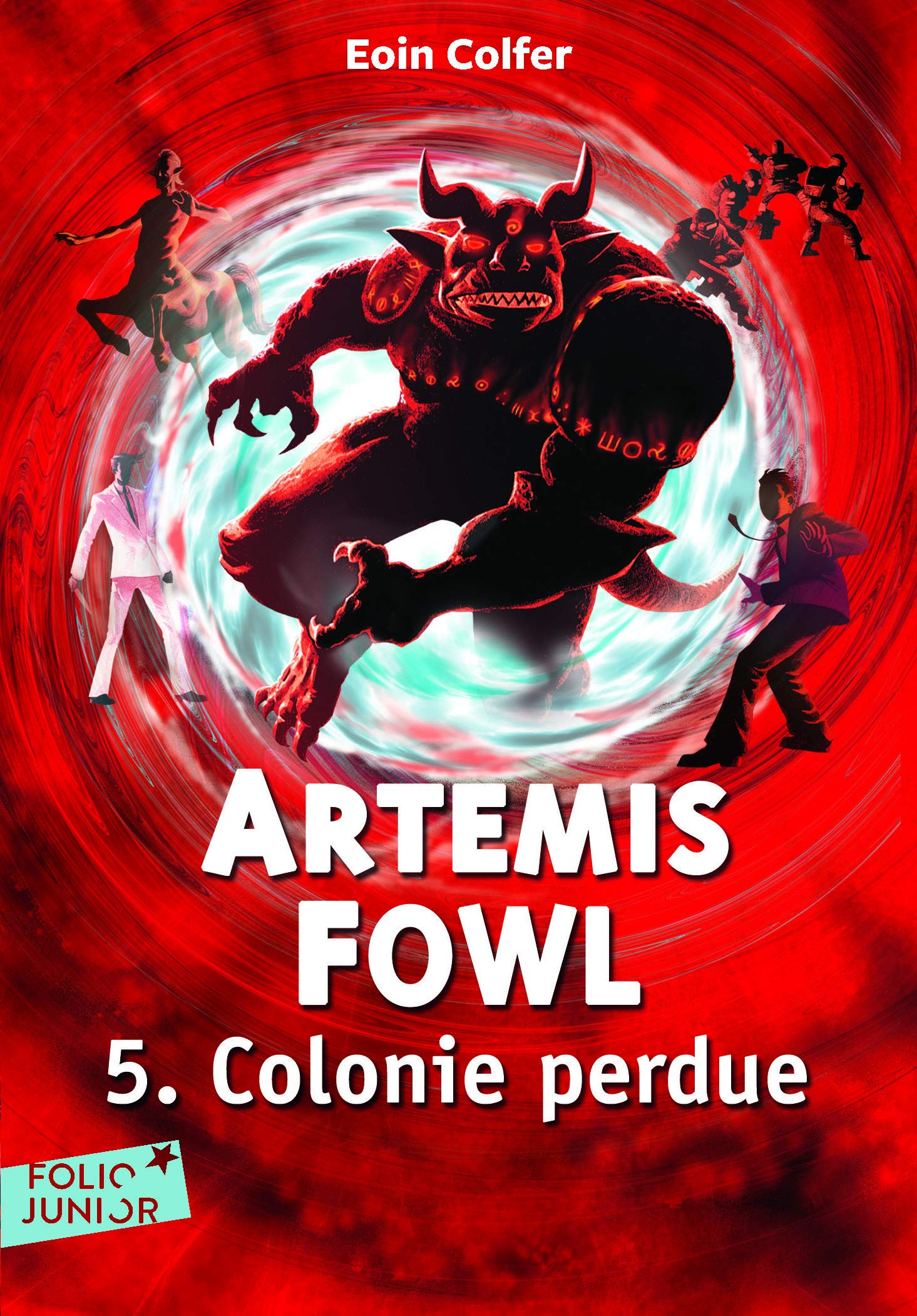 Artemis Fowl, 5 : Colonie perdue 9782070619726