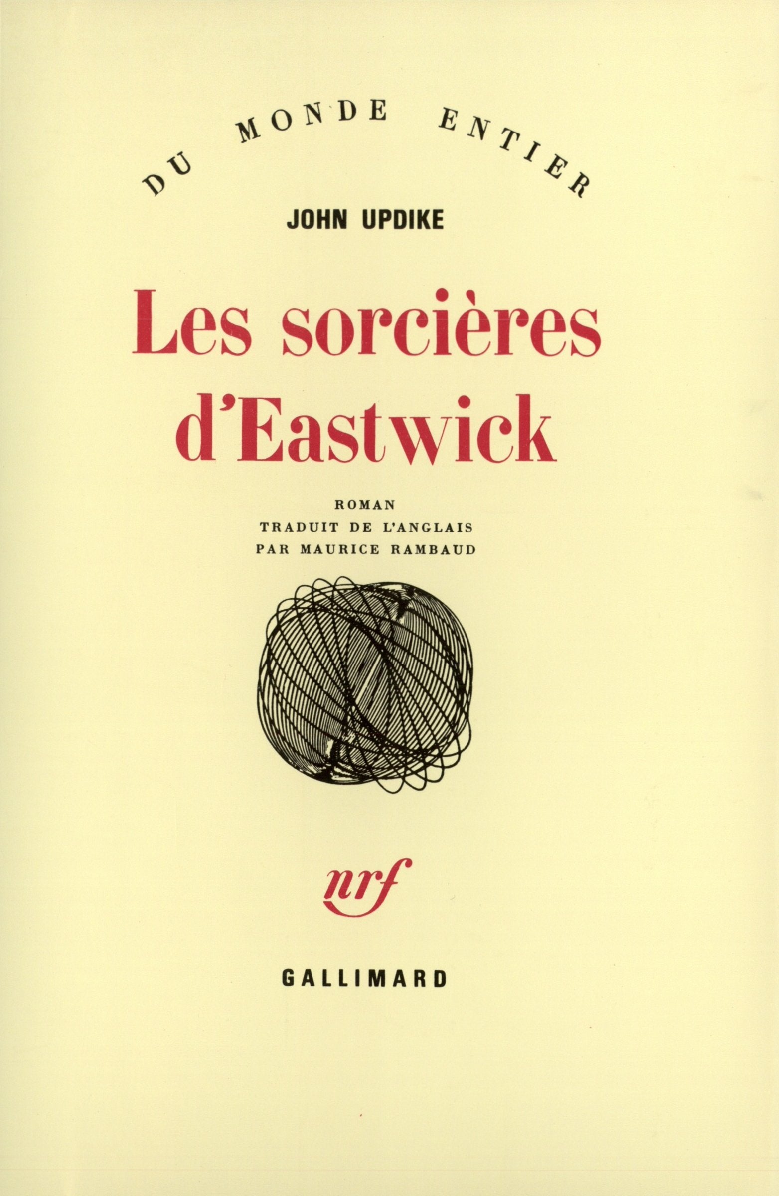 Les sorcières d'Eastwick 9782070706303